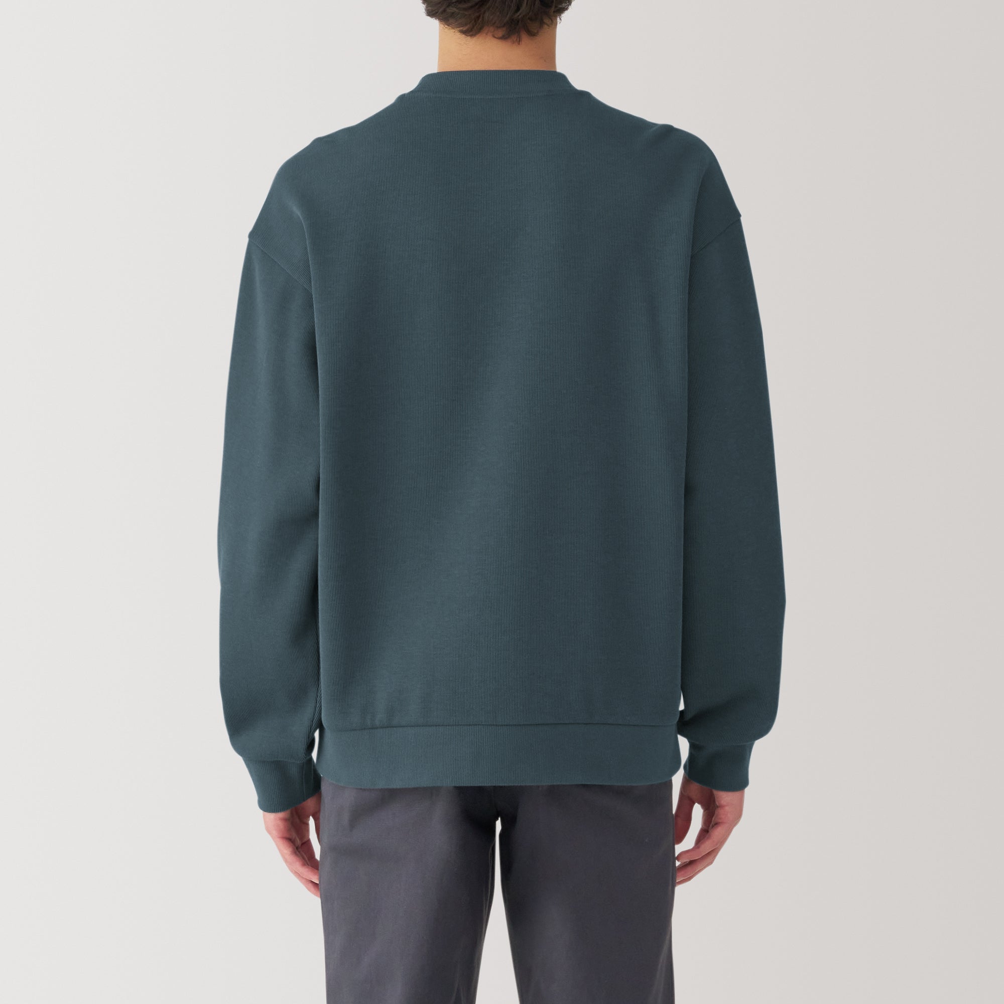 Men's Double Knit Crewneck Pullover