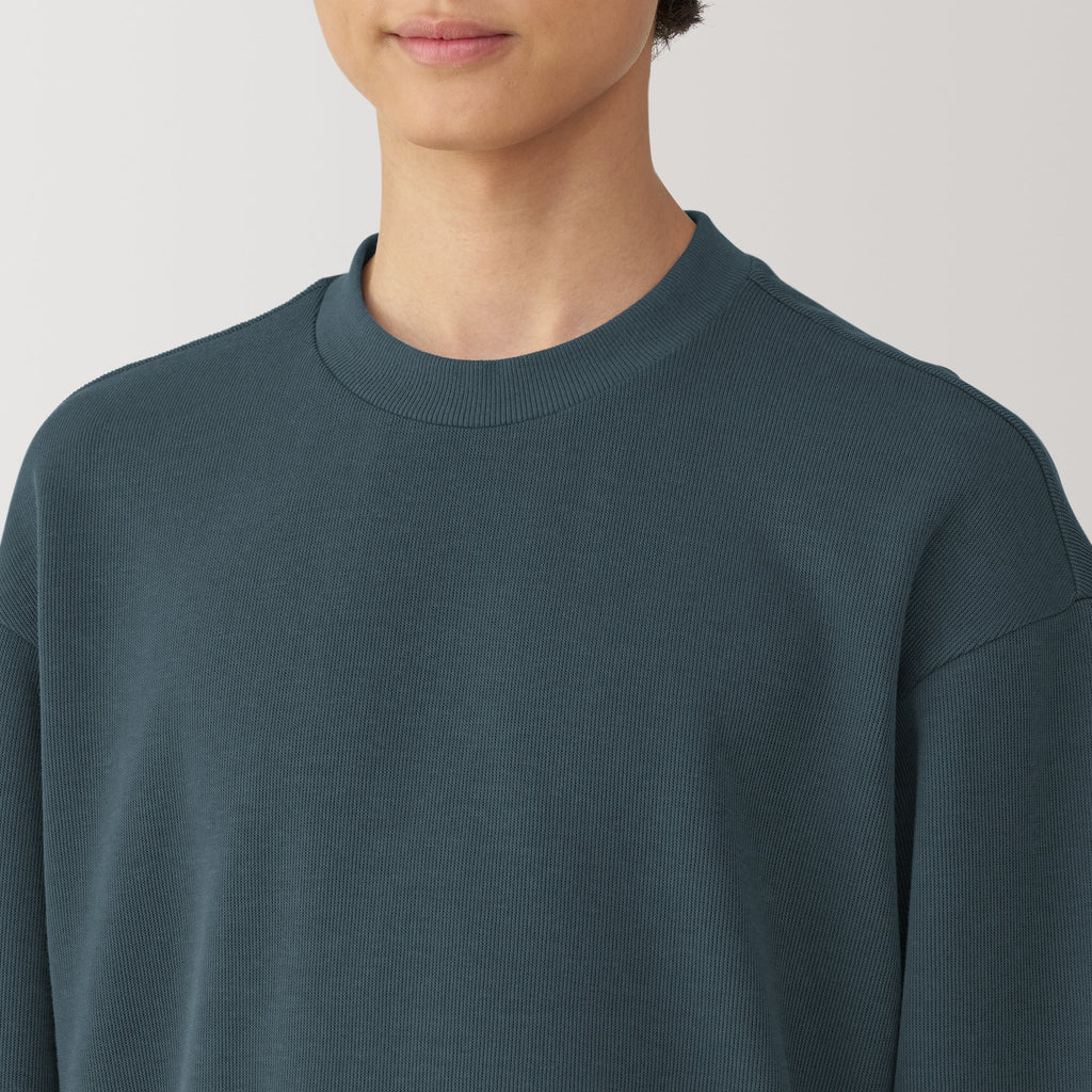 Men's Double Knit Crewneck Pullover