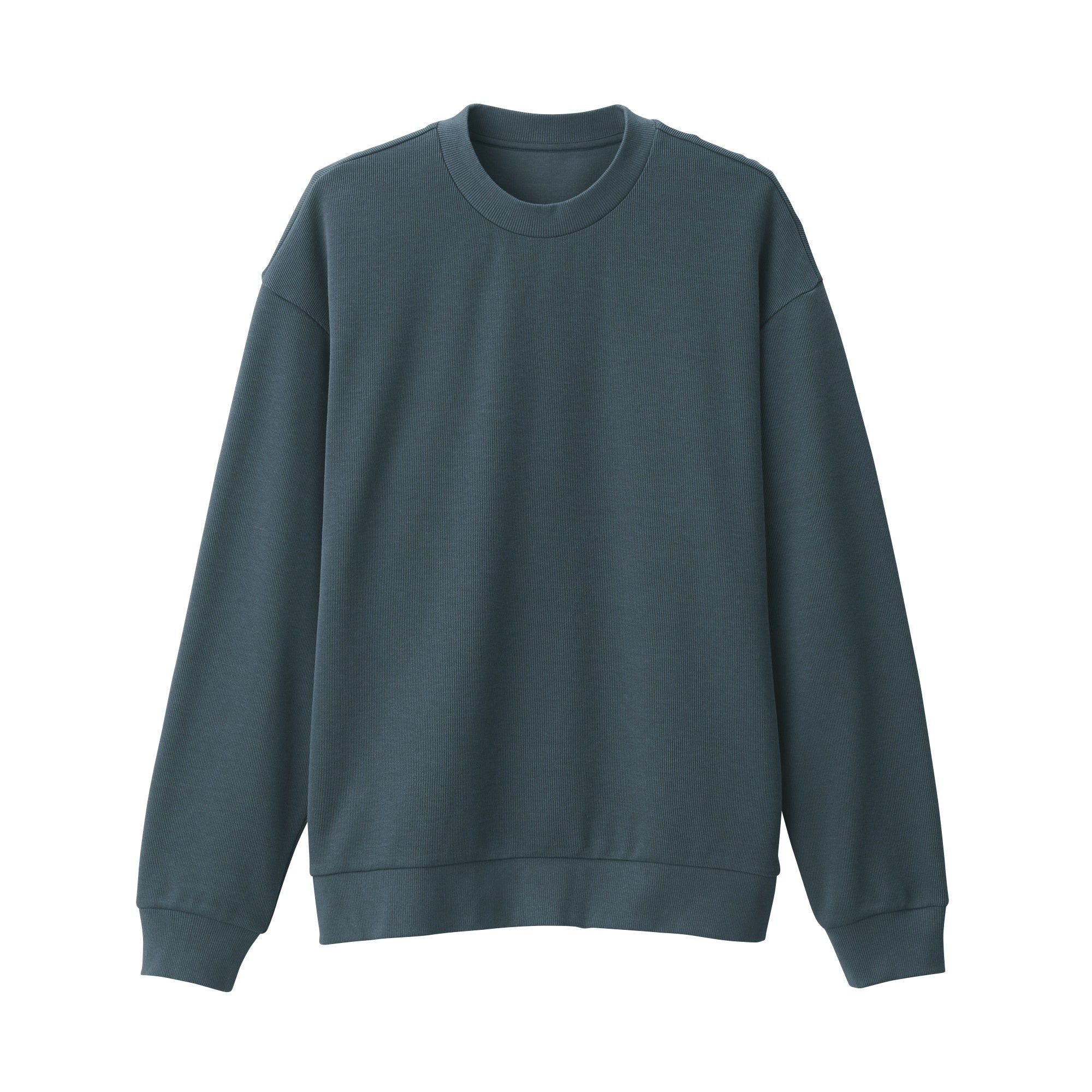 Men's Double Knit Crewneck Pullover