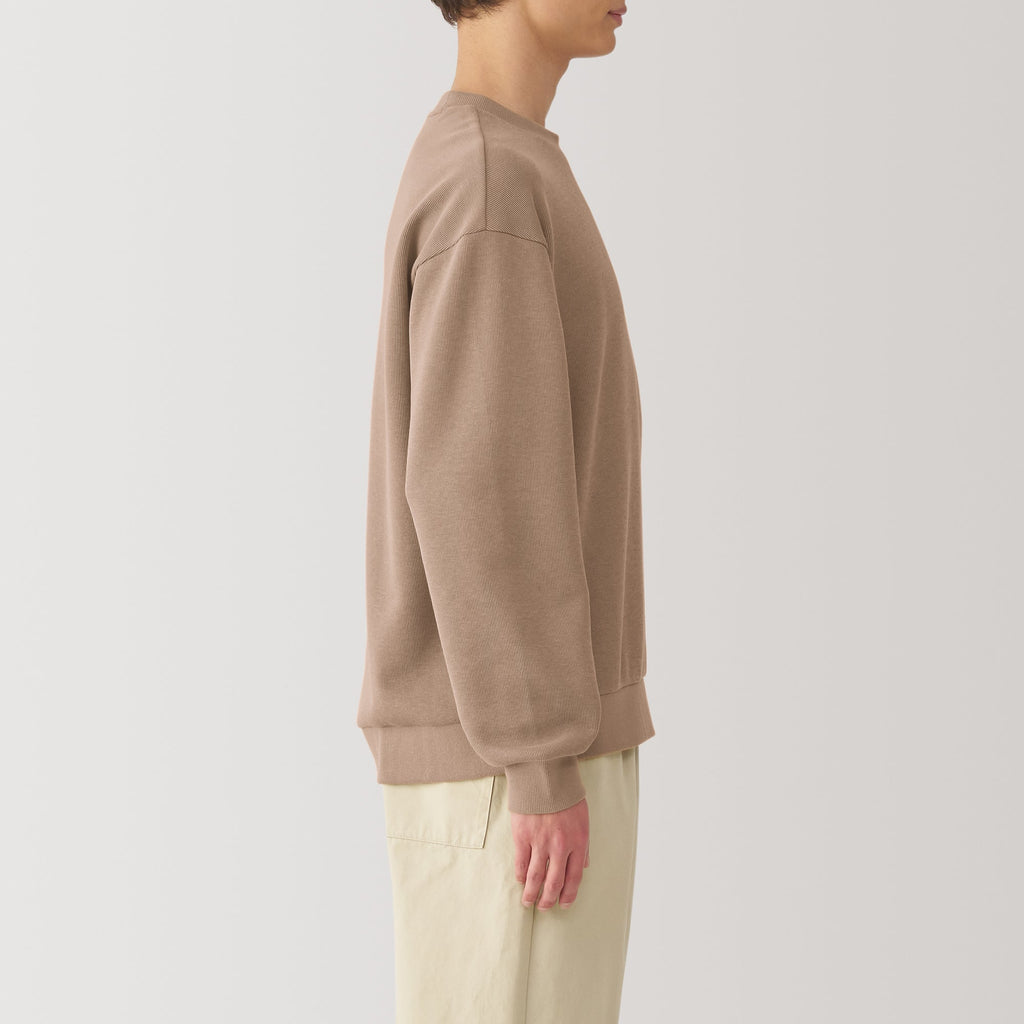 Men's Double Knit Crewneck Pullover