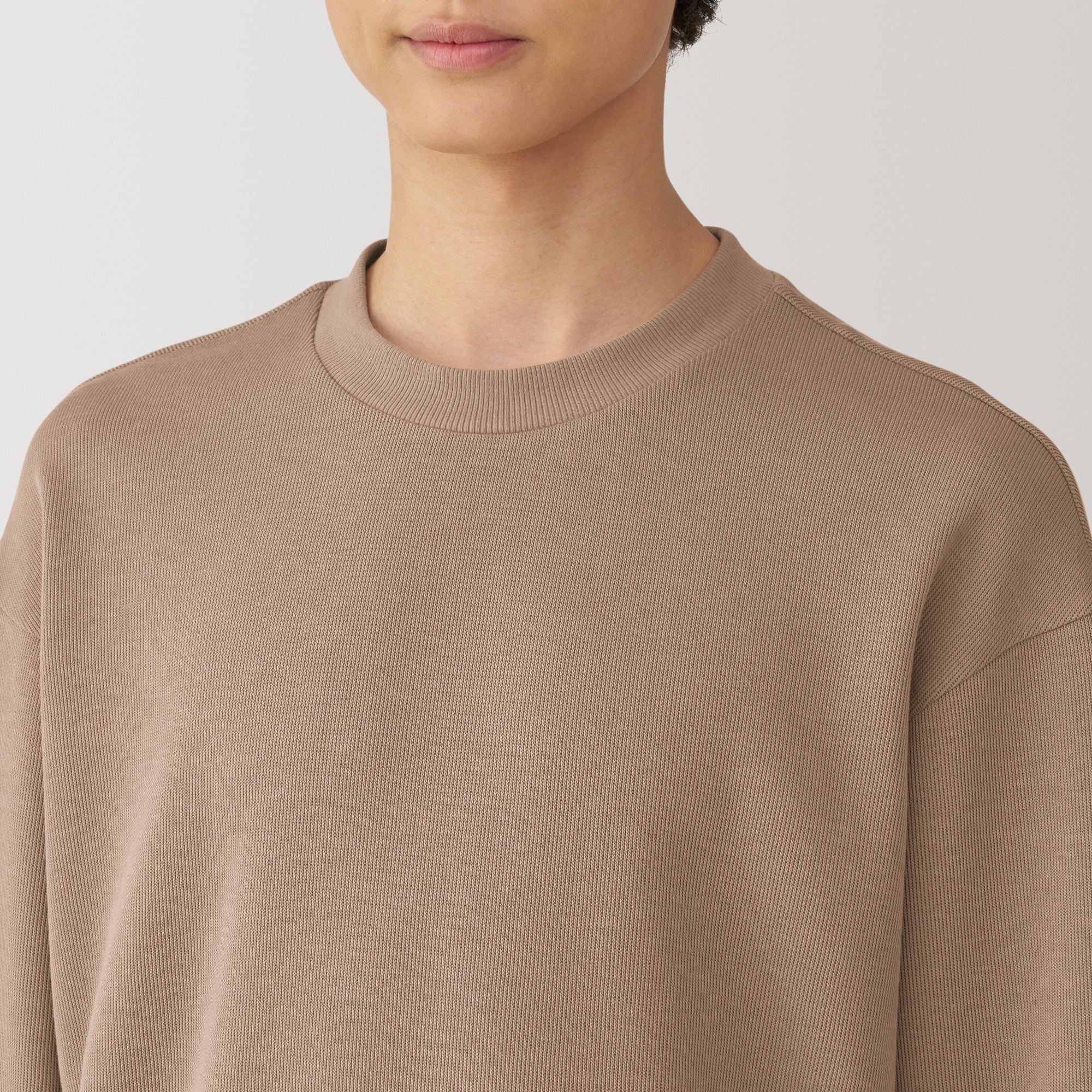 Men's Double Knit Crewneck Pullover