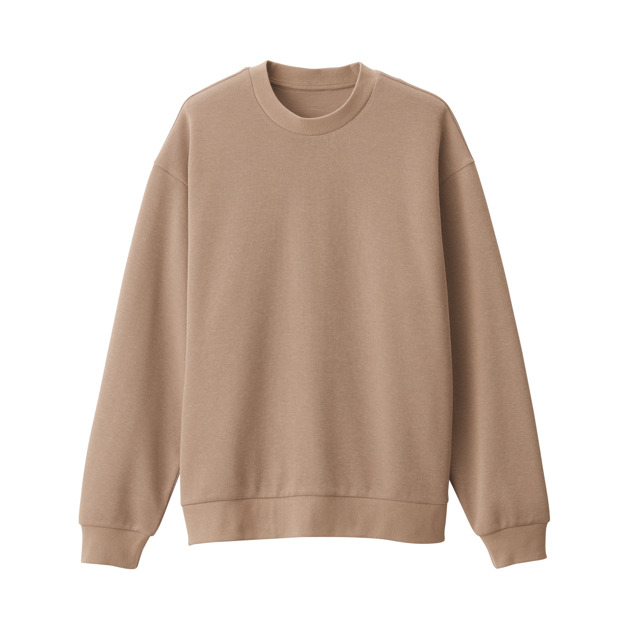 Men's Double Knit Crewneck Pullover