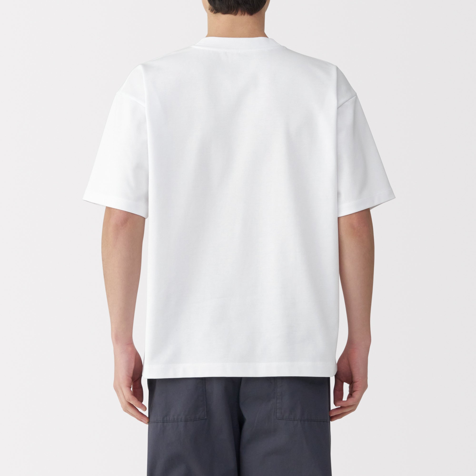 Men's Cool-Touch Wide T-Shirt