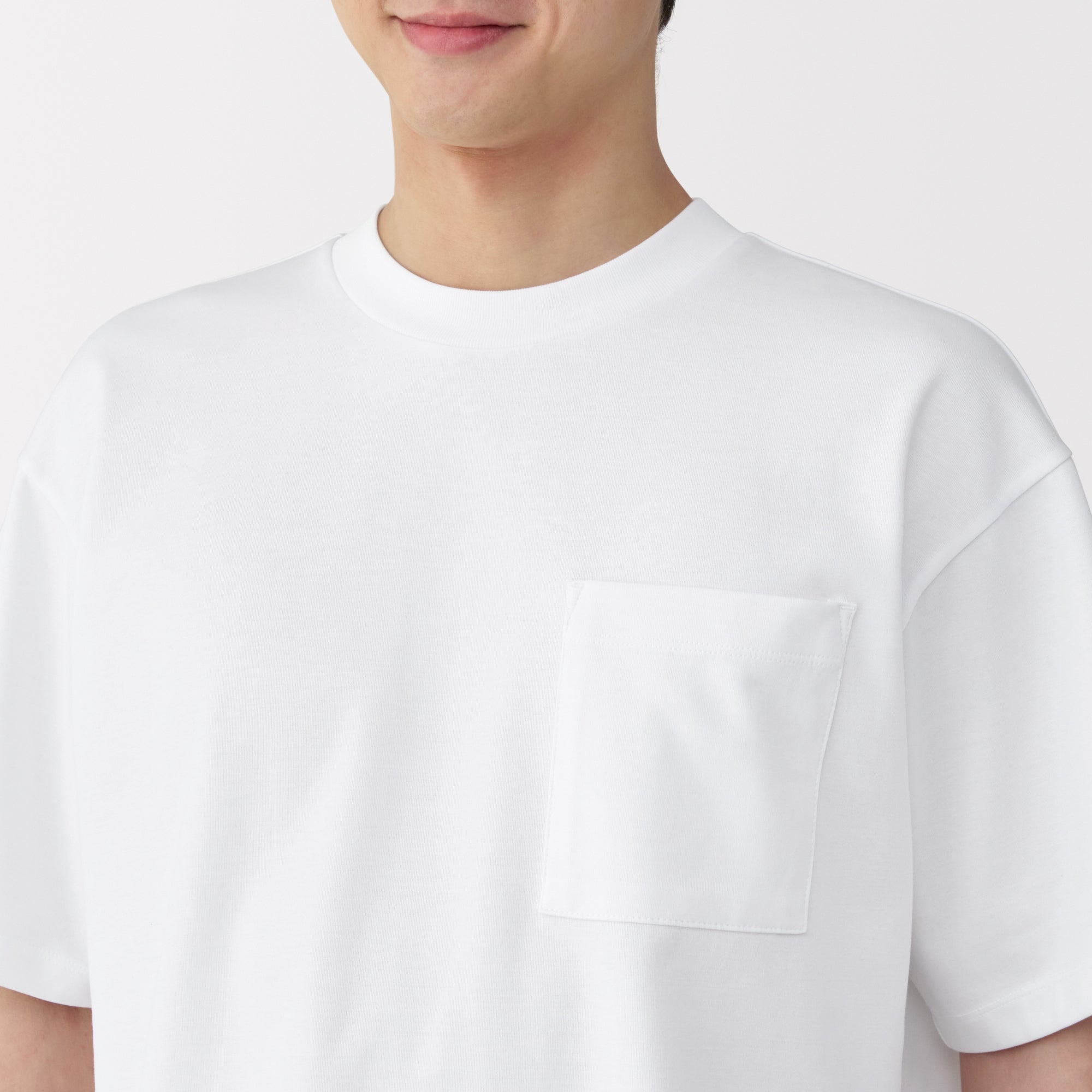 Men's Cool-Touch Wide T-Shirt