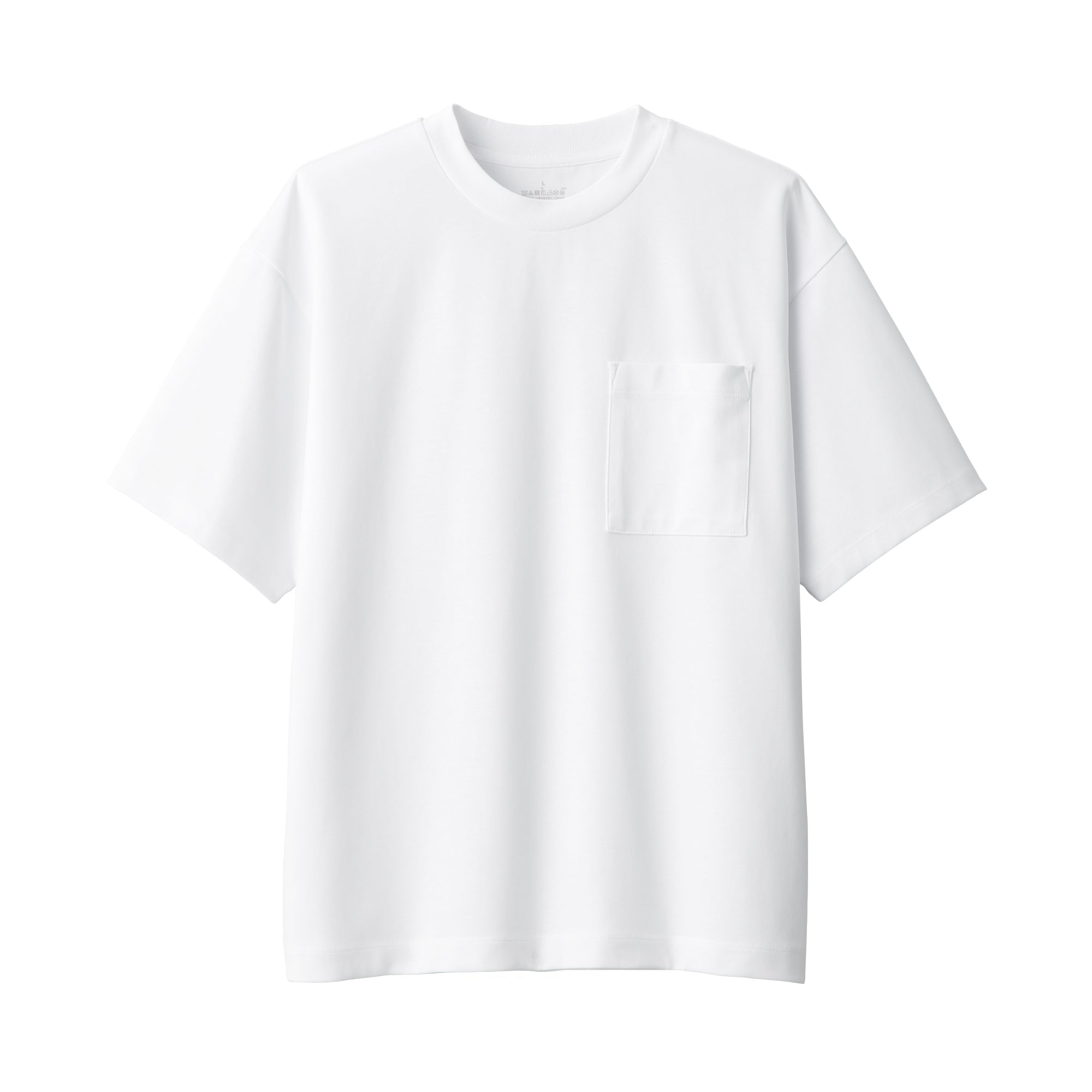 Men's Cool-Touch Wide T-Shirt