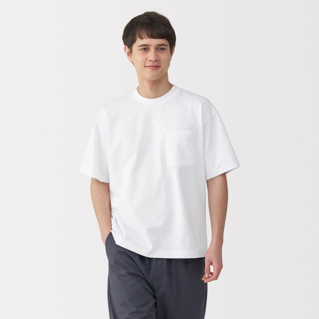 Men's Cool-Touch Wide T-Shirt
