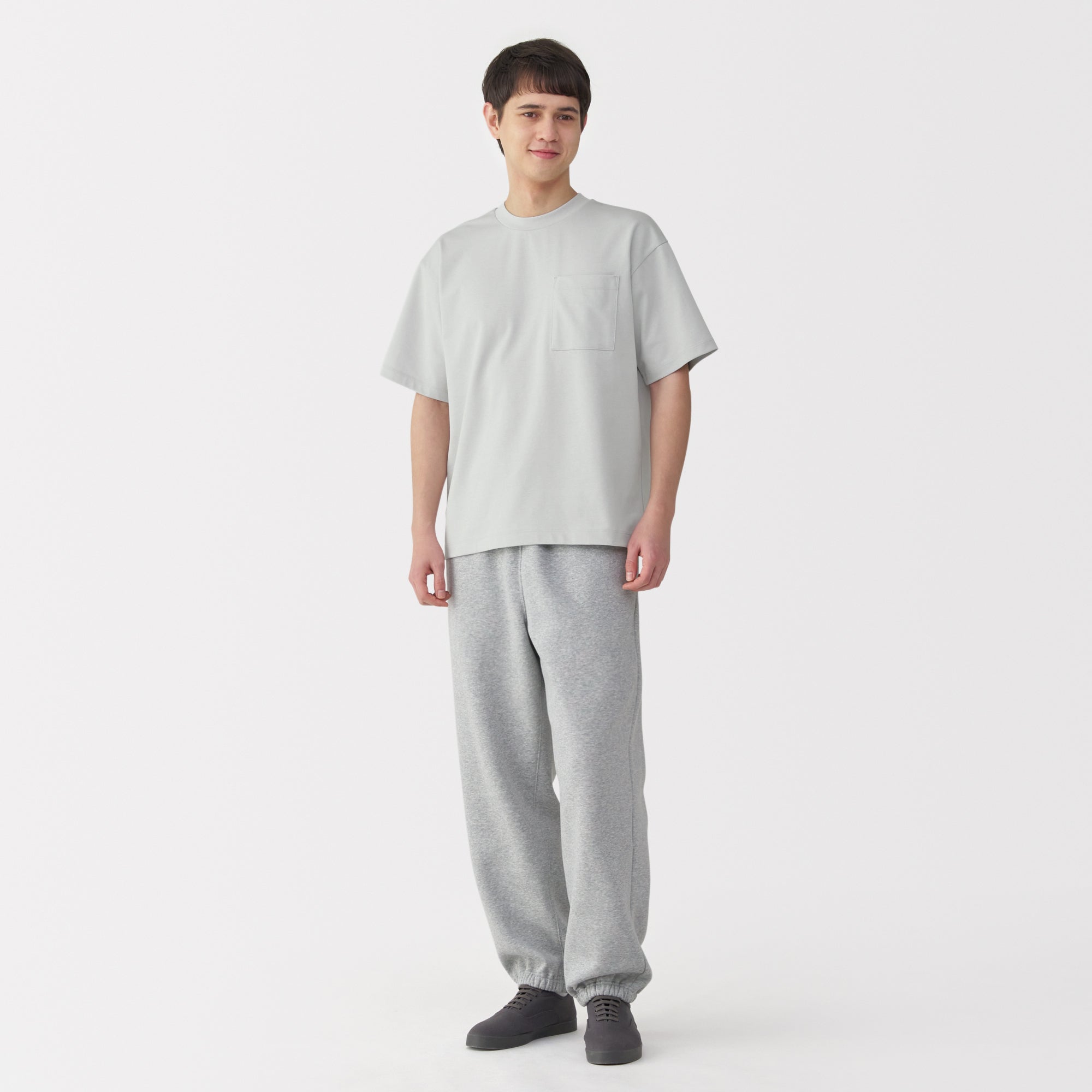 Men's Cool-Touch Wide T-Shirt