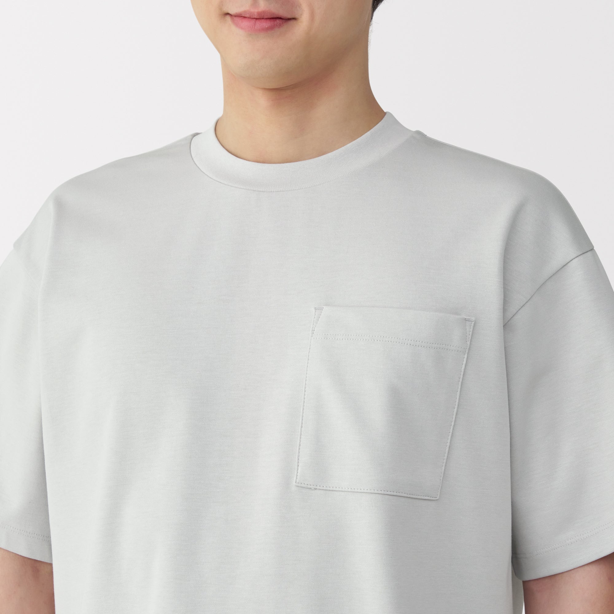 Men's Cool-Touch Wide T-Shirt