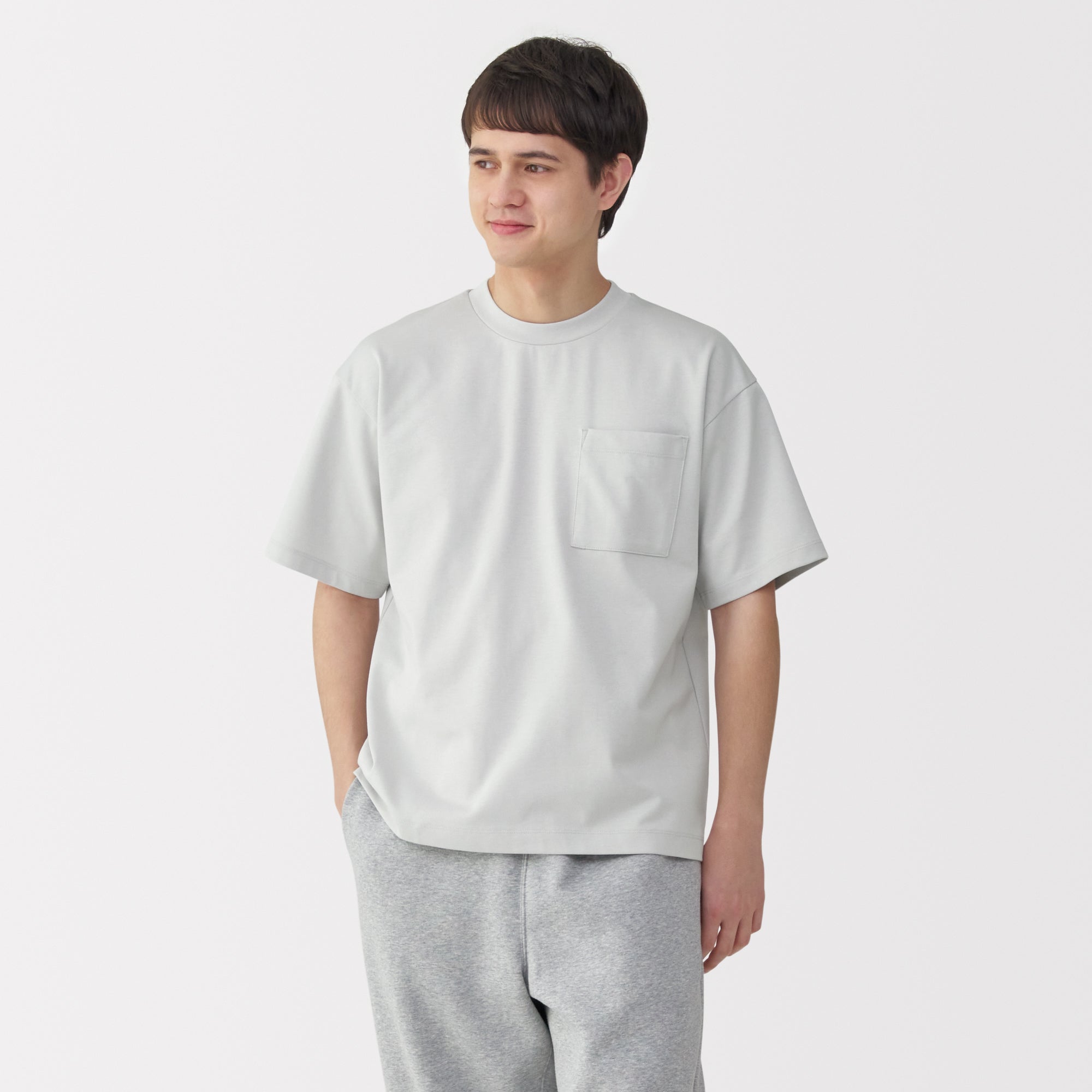 Men's Cool-Touch Wide T-Shirt