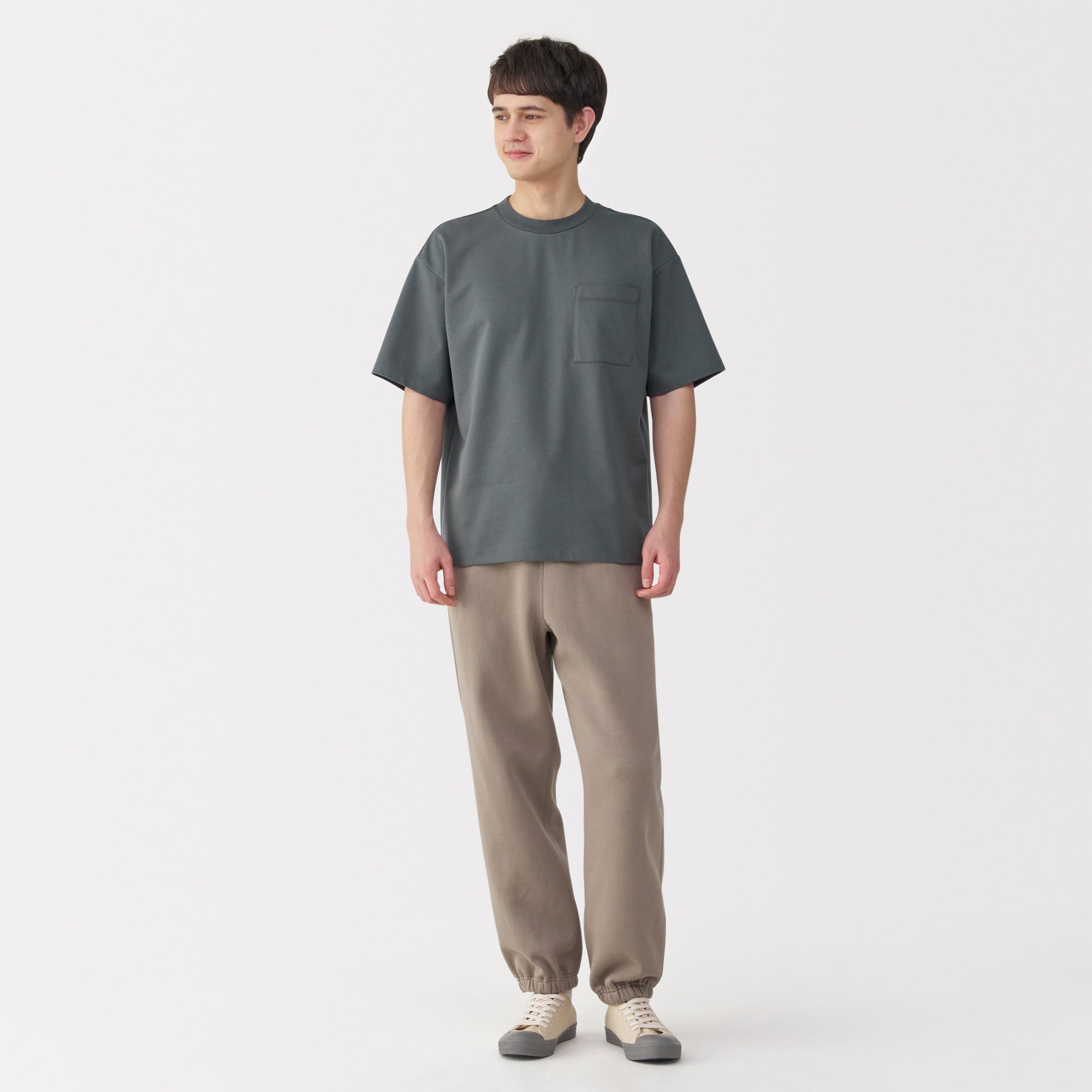 Men's Cool-Touch Wide T-Shirt