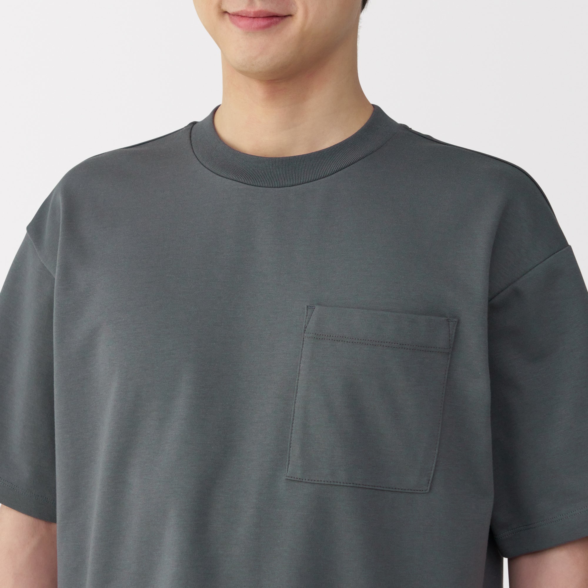 Men's Cool-Touch Wide T-Shirt
