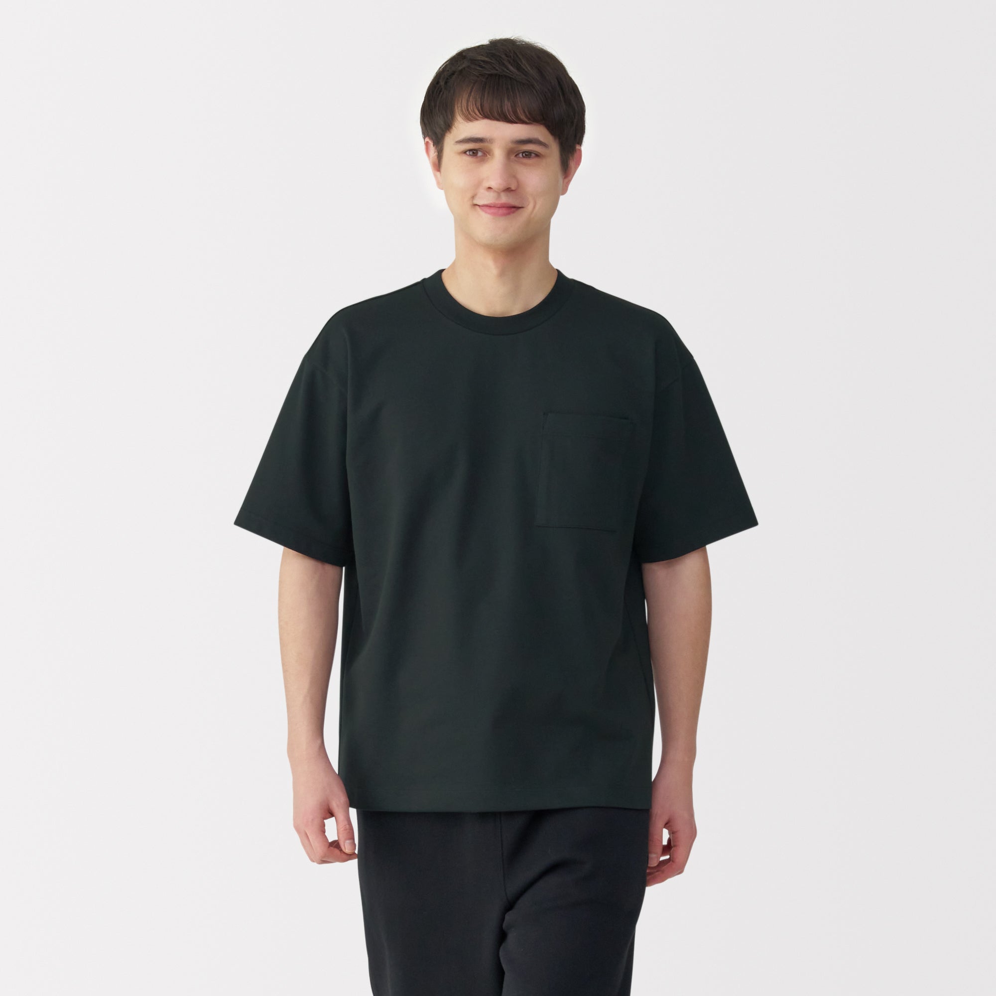 Men's Cool-Touch Wide T-Shirt