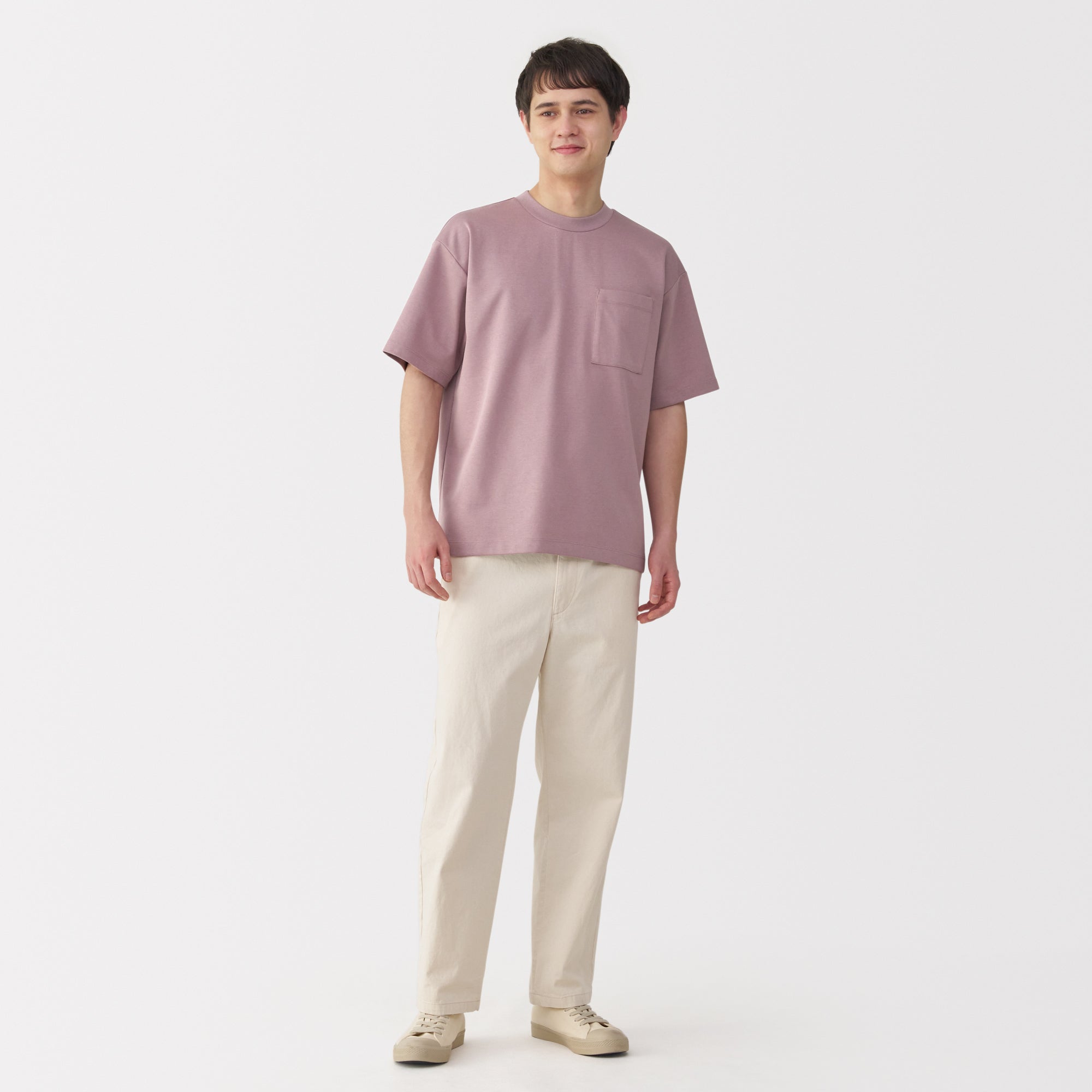 Men's Cool-Touch Wide T-Shirt