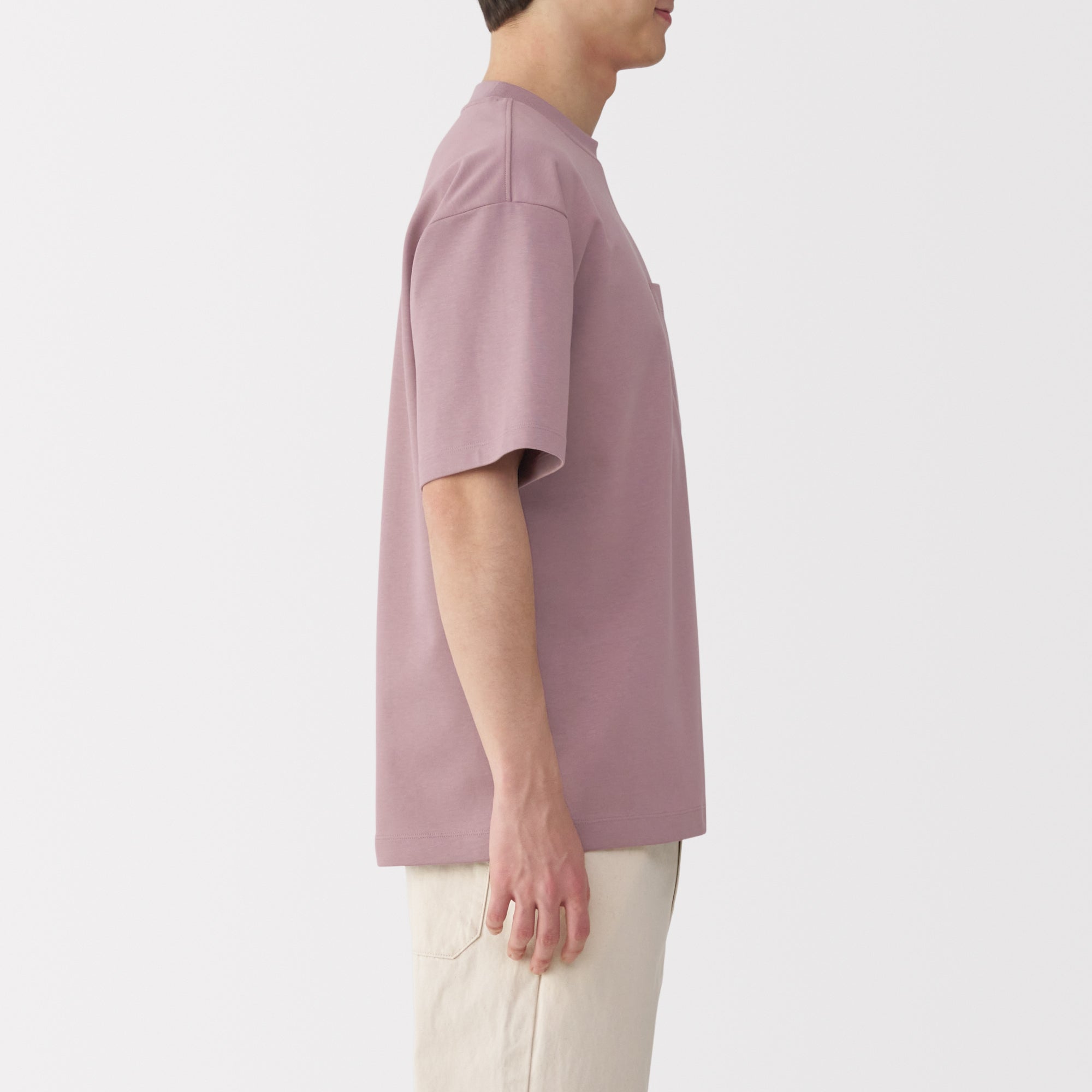 Men's Cool-Touch Wide T-Shirt