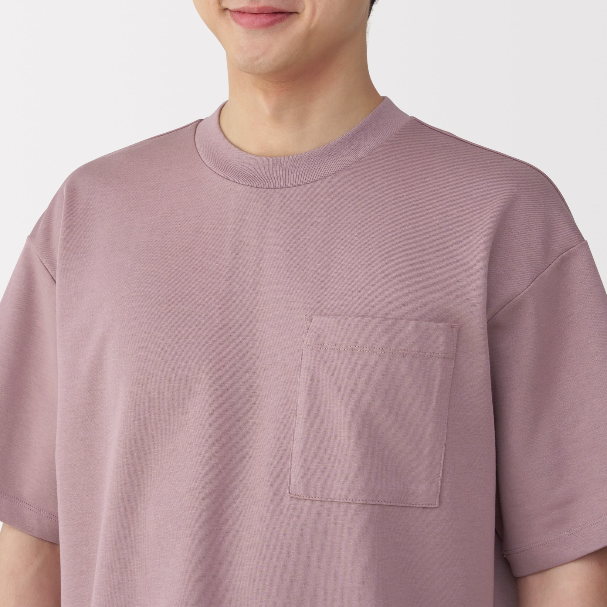Men's Cool-Touch Wide T-Shirt