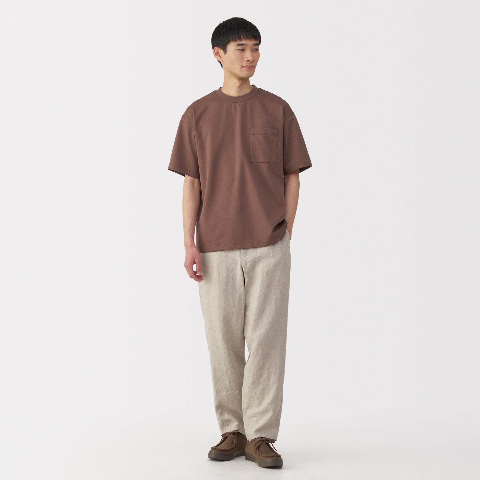 Men's Cool-Touch Wide T-Shirt