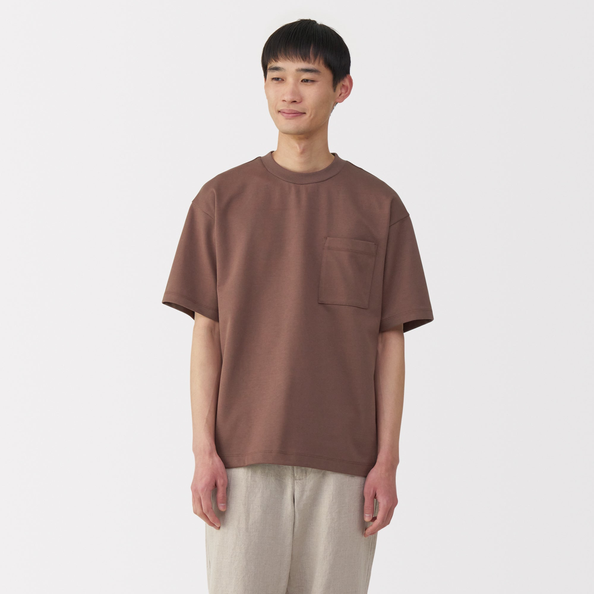 Men's Cool-Touch Wide T-Shirt