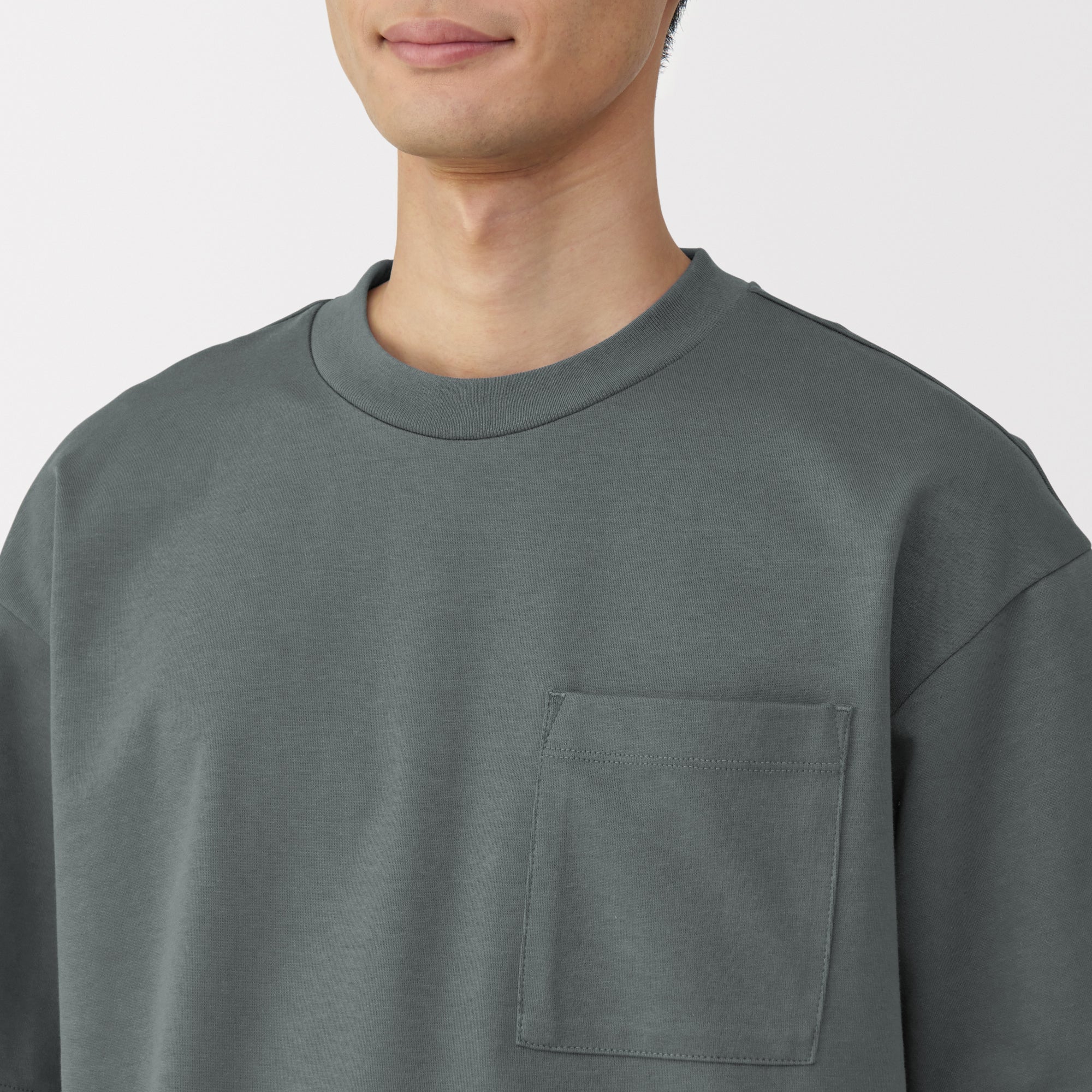 Men's Cool-Touch Wide T-Shirt