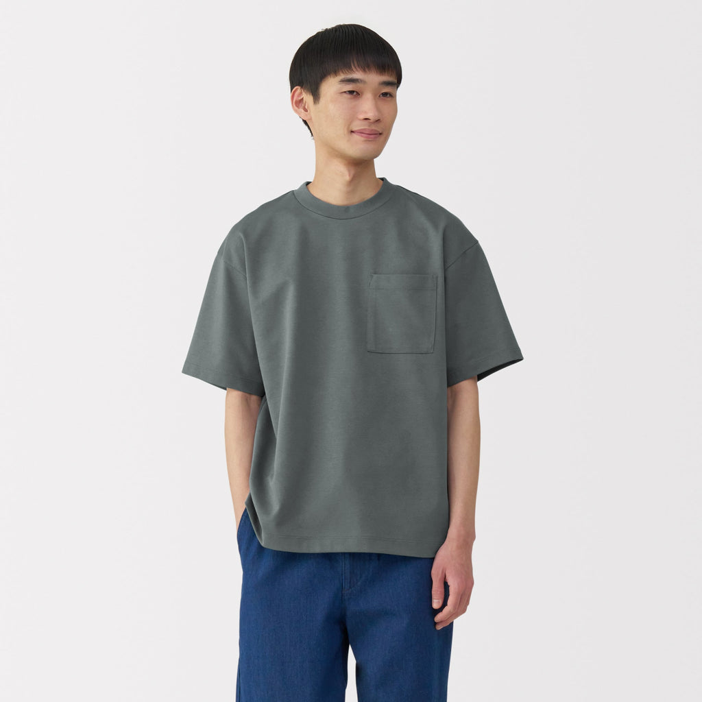 Men's Cool-Touch Wide T-Shirt