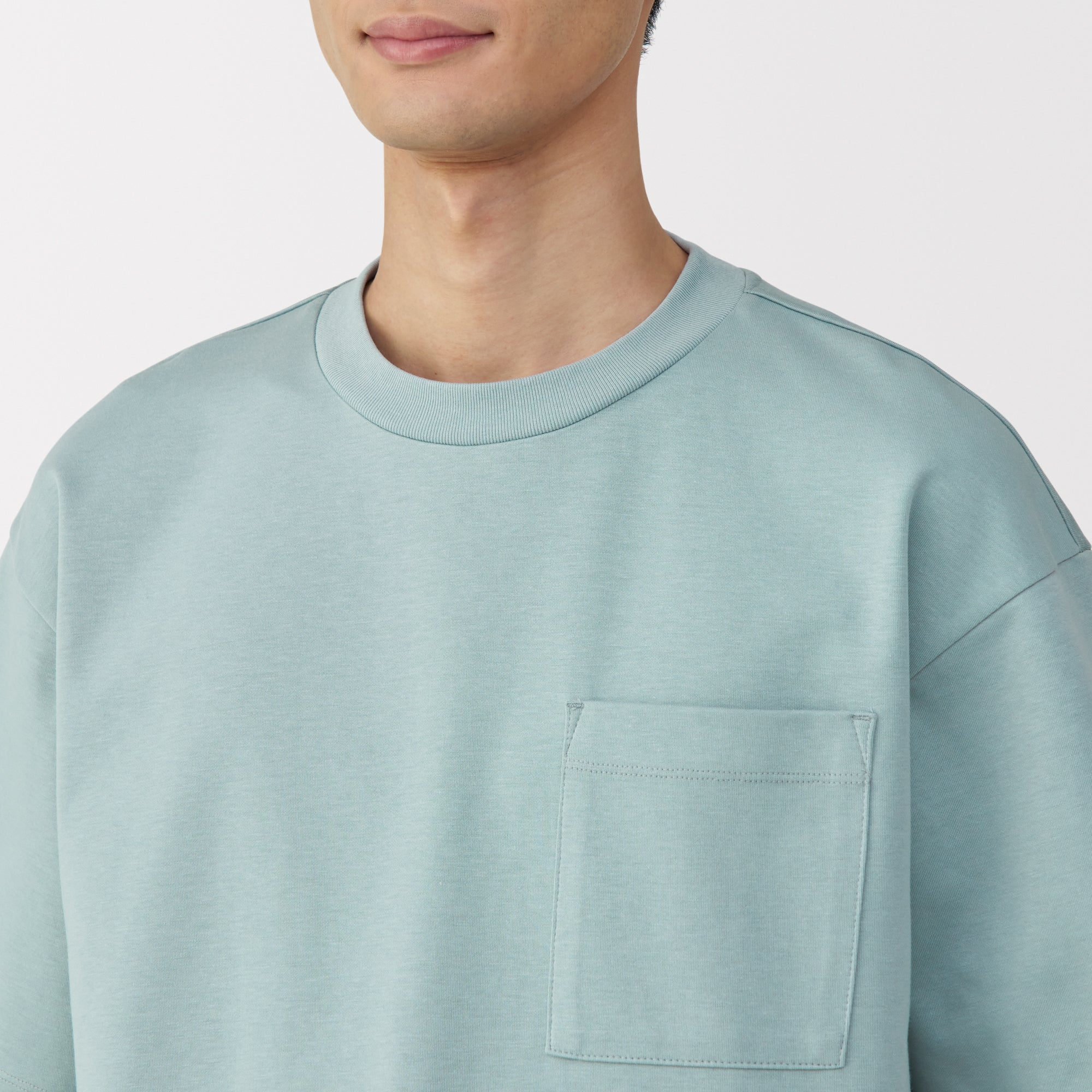Men's Cool-Touch Wide T-Shirt