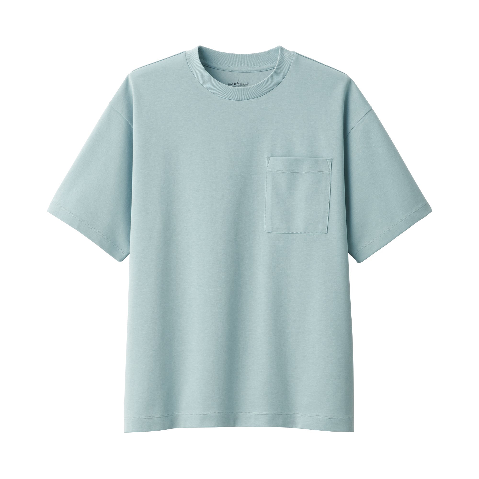 Men's Cool-Touch Wide T-Shirt