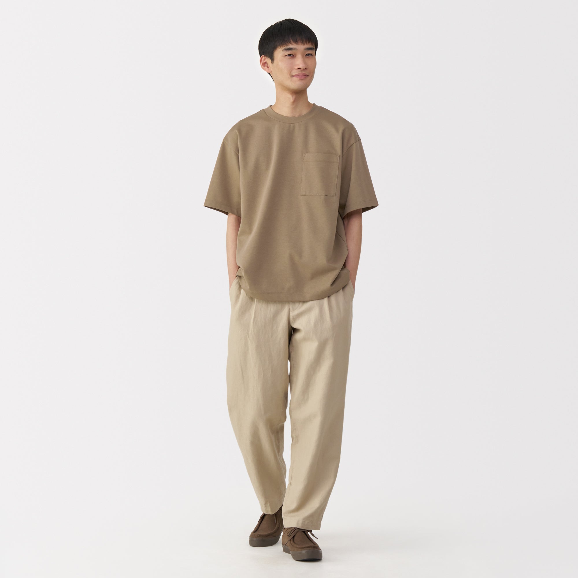 Men's Cool-Touch Wide T-Shirt