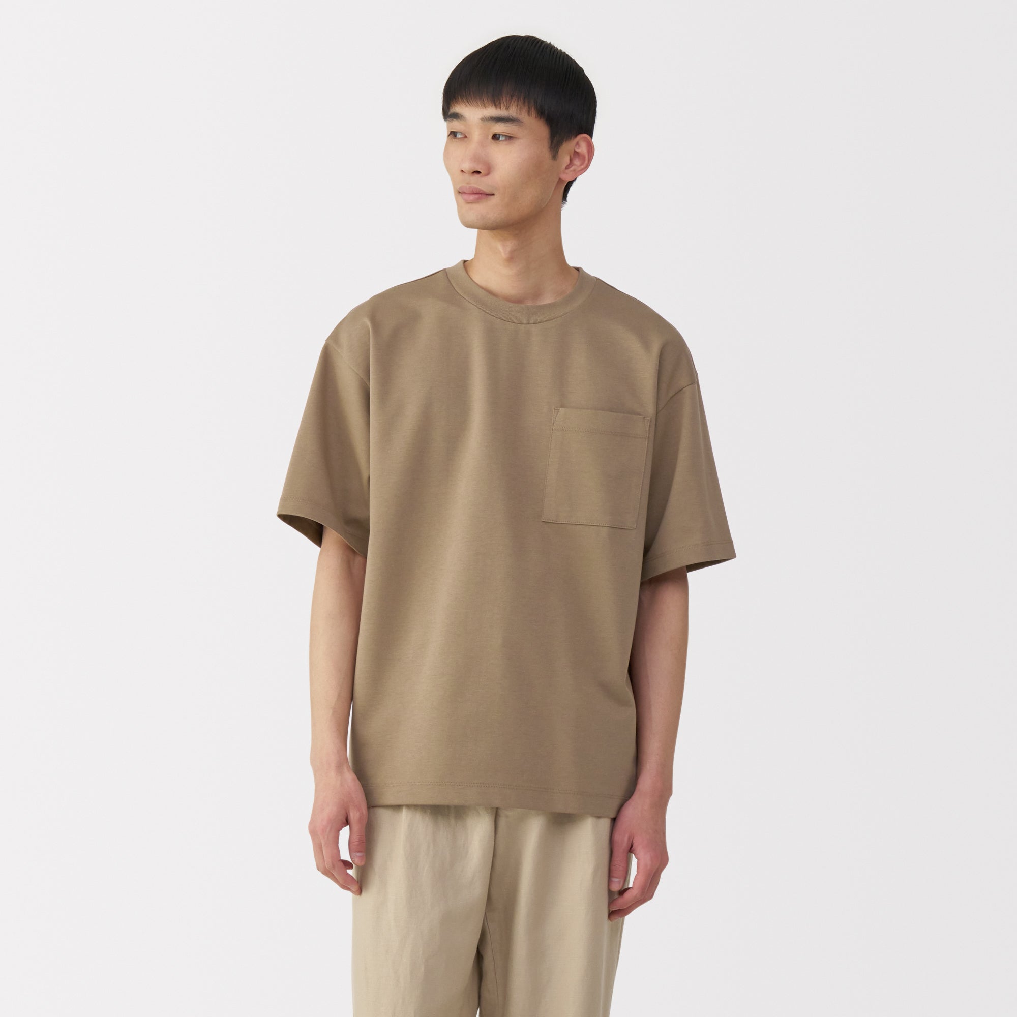 Men's Cool-Touch Wide T-Shirt