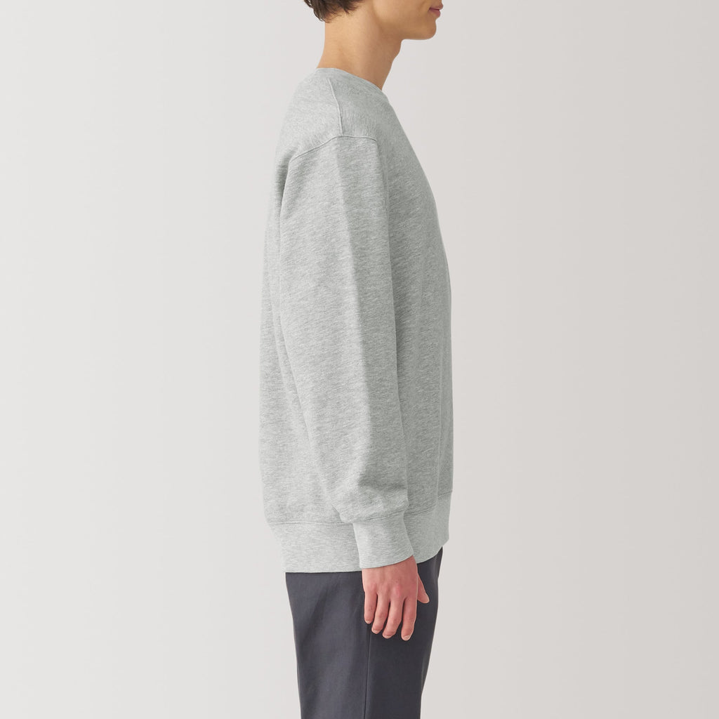 Men's Slub Jersey Crewneck Pullover