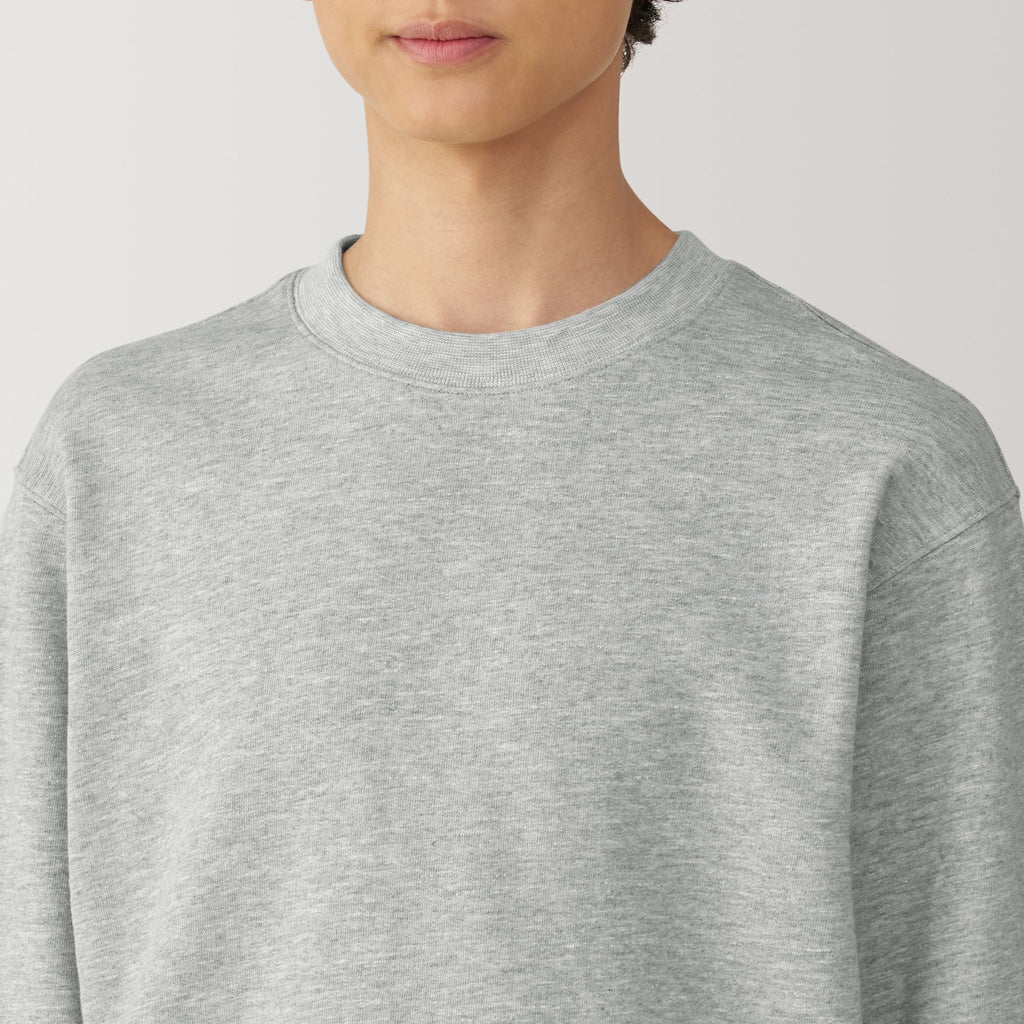 Men's Slub Jersey Crewneck Pullover