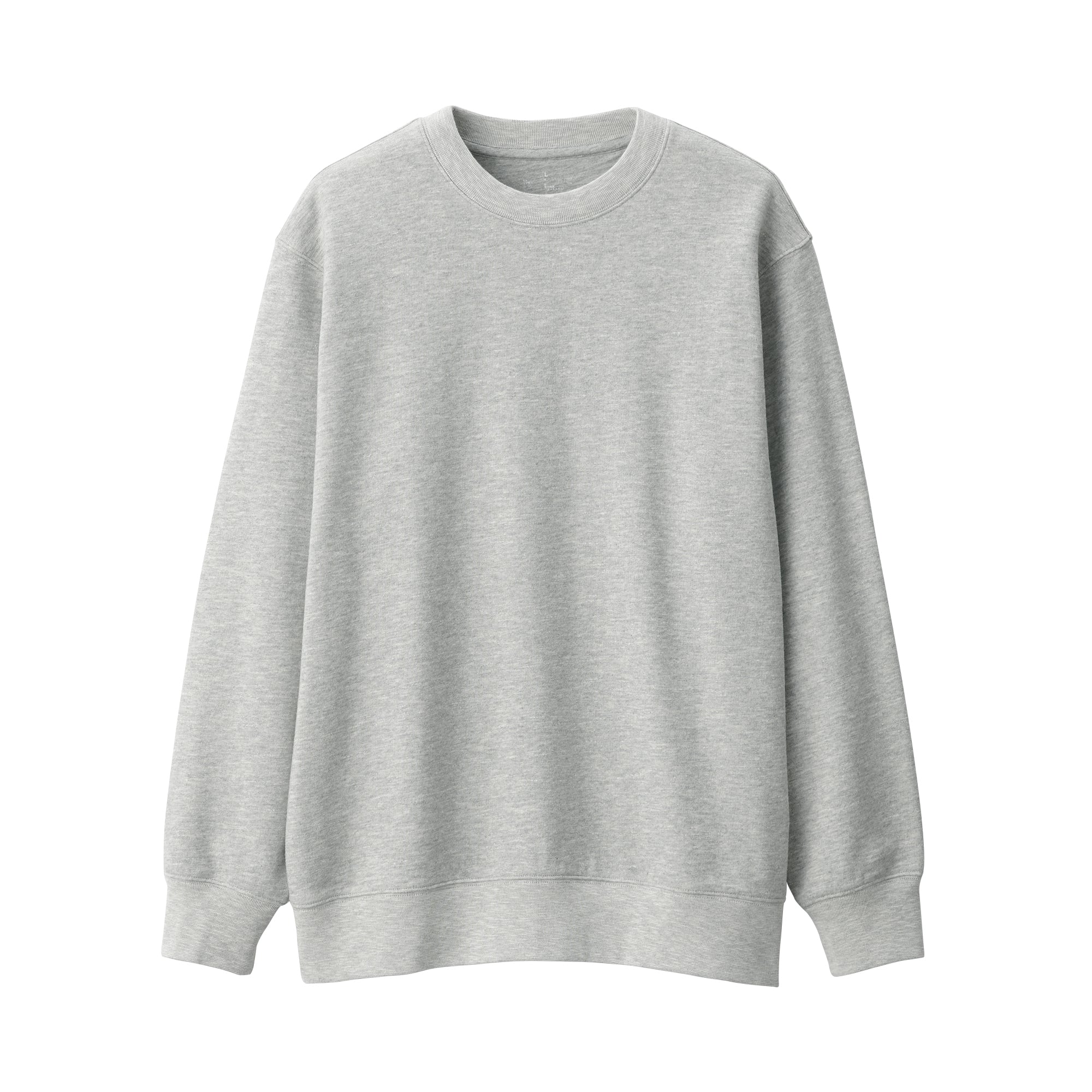 Men's Slub Jersey Crewneck Pullover