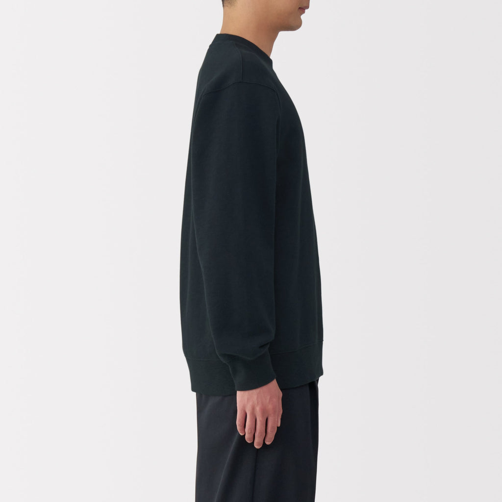 Men's Slub Jersey Crewneck Pullover