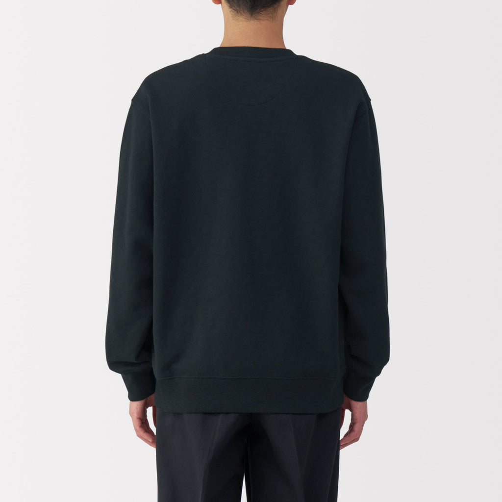 Men's Slub Jersey Crewneck Pullover