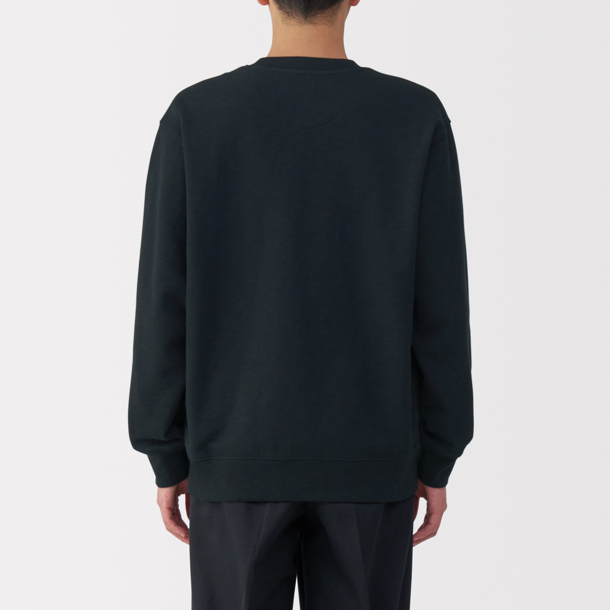 Men's Slub Jersey Crewneck Pullover
