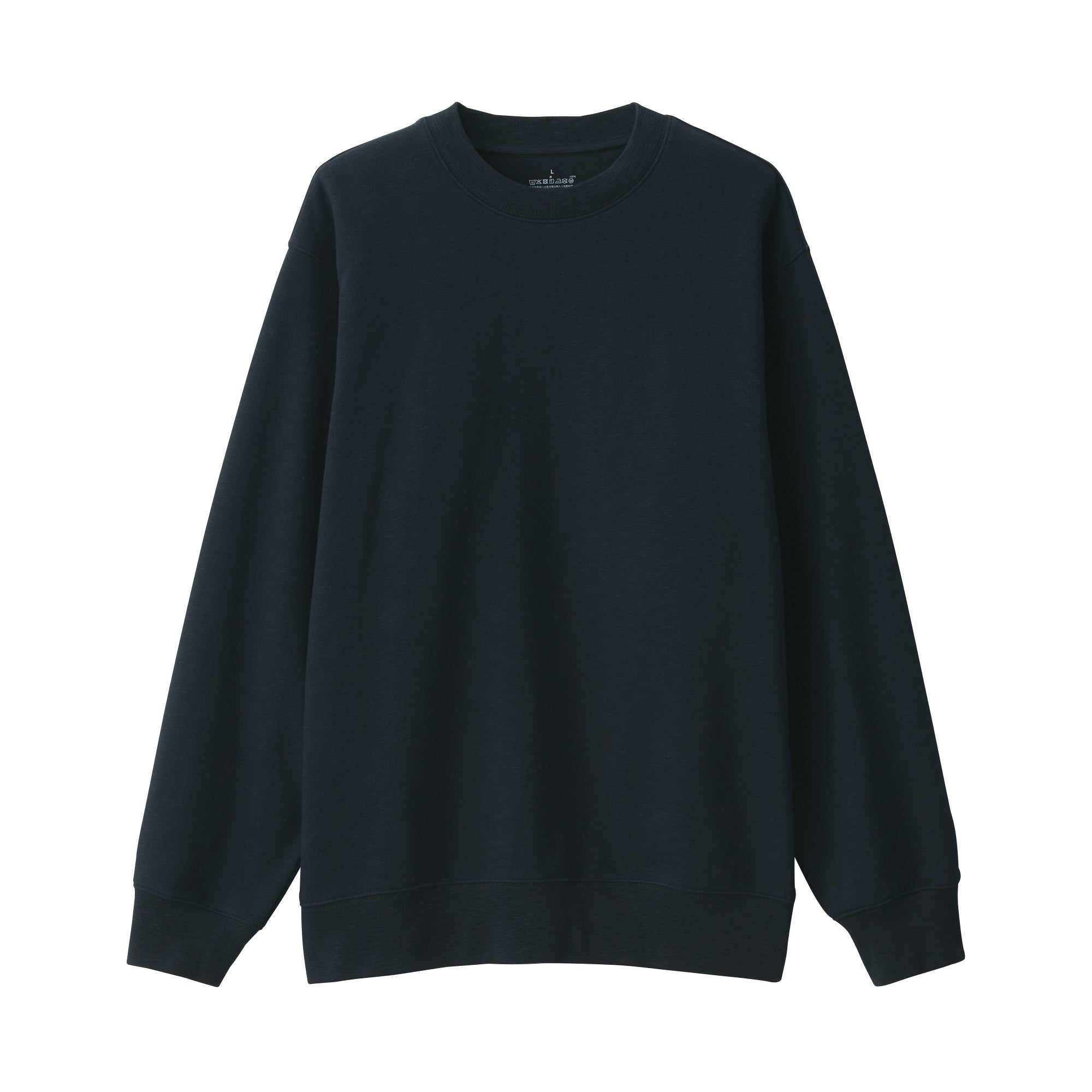 Men's Slub Jersey Crewneck Pullover