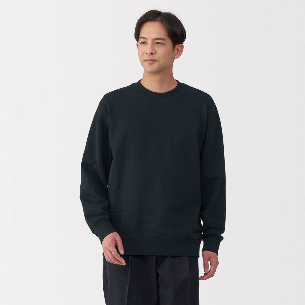 Men's Slub Jersey Crewneck Pullover