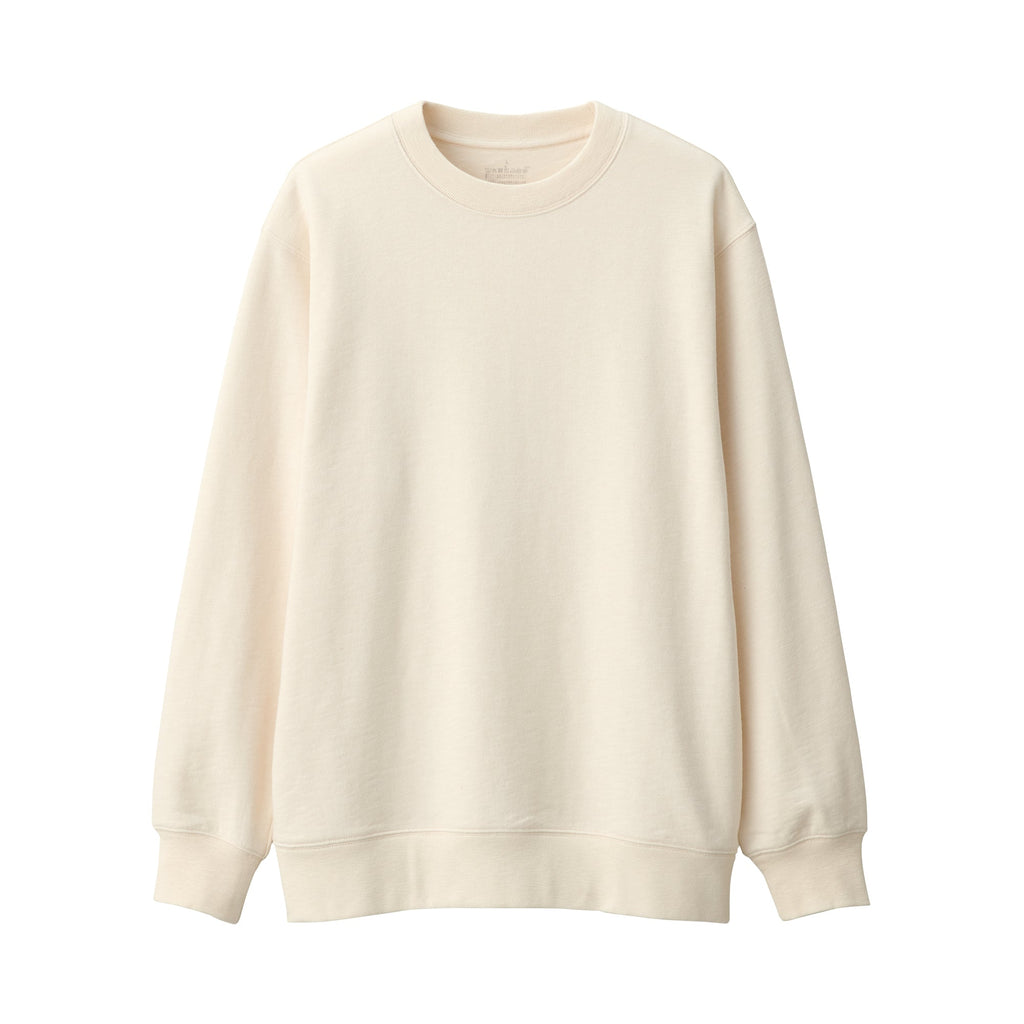 Men's Slub Jersey Crewneck Pullover