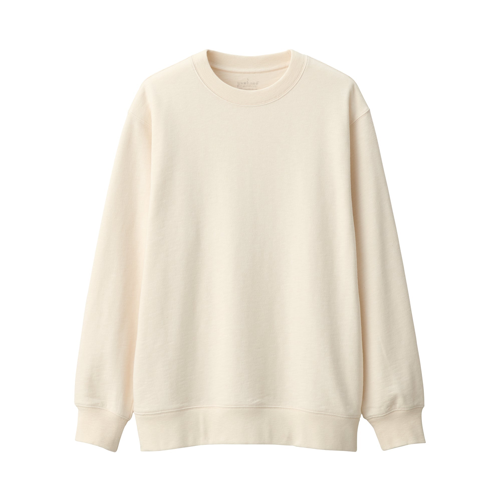 Men's Slub Jersey Crewneck Pullover