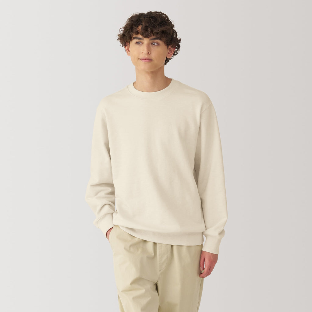 Men's Slub Jersey Crewneck Pullover
