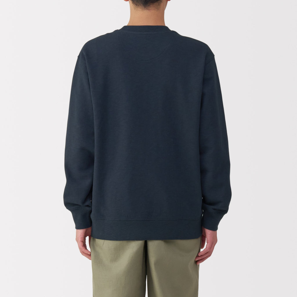 Men's Slub Jersey Crewneck Pullover