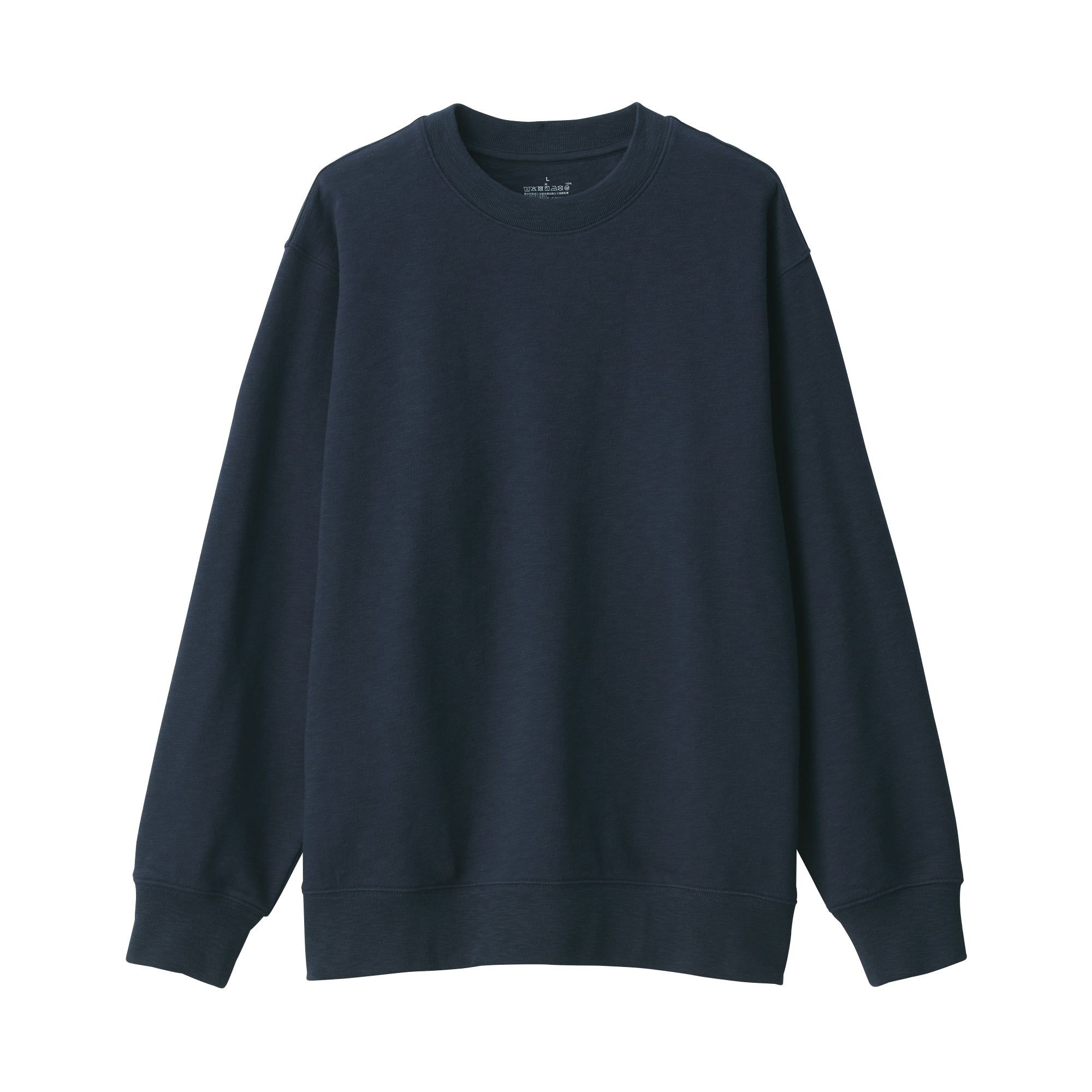 Men's Slub Jersey Crewneck Pullover