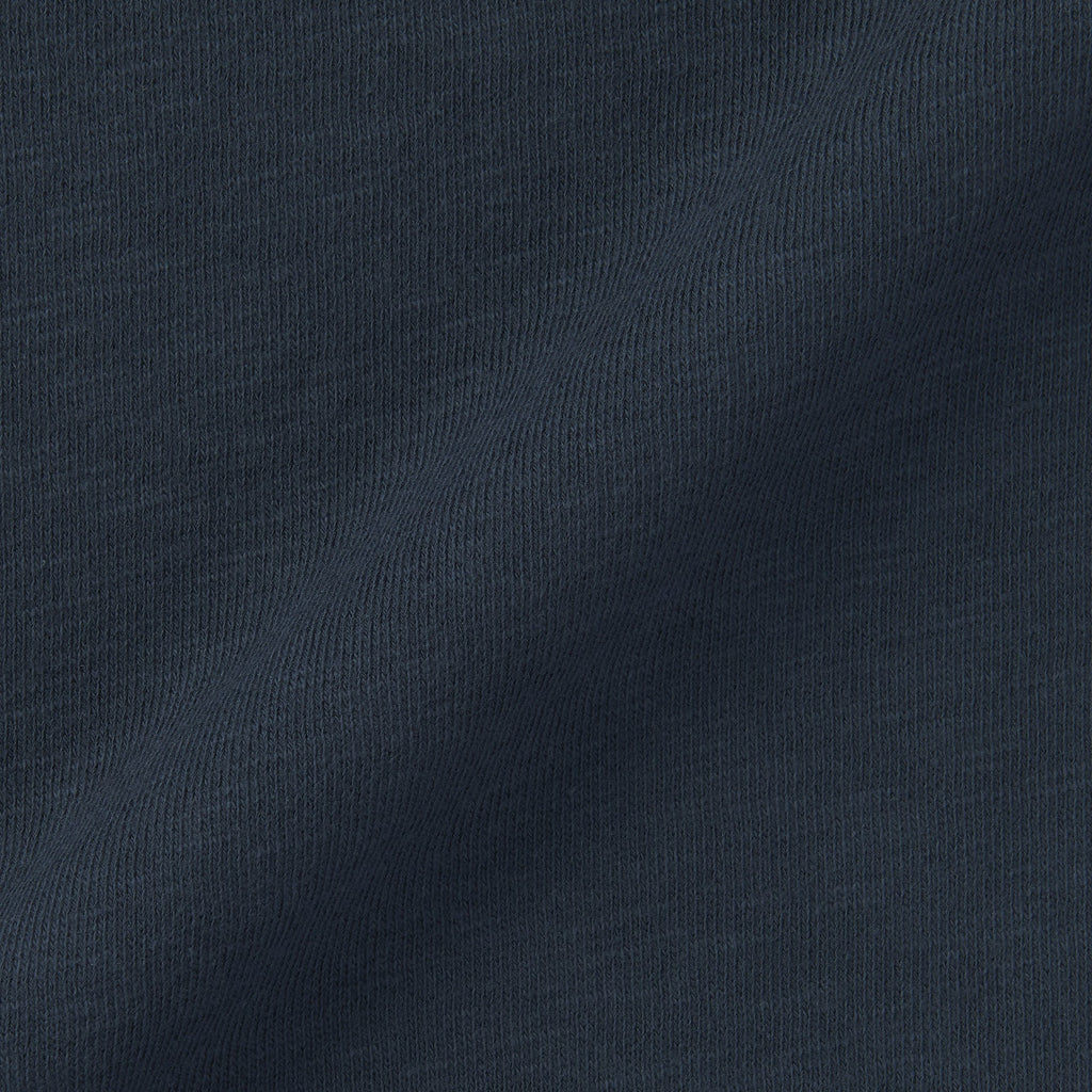 Men's Slub Jersey Crewneck Pullover