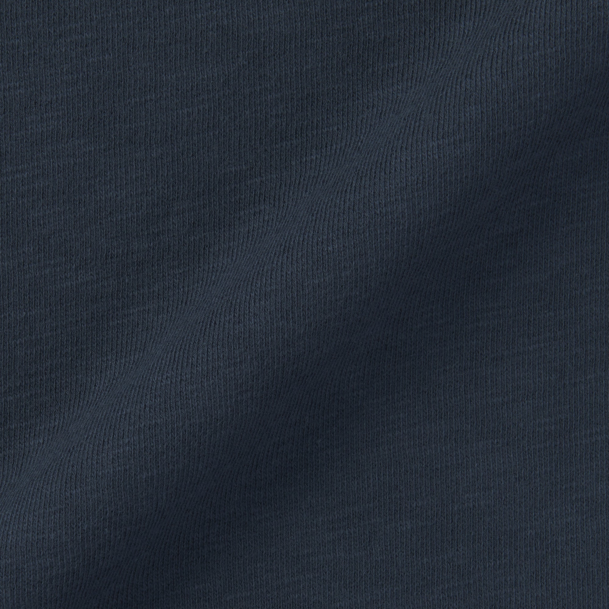 Men's Slub Jersey Crewneck Pullover