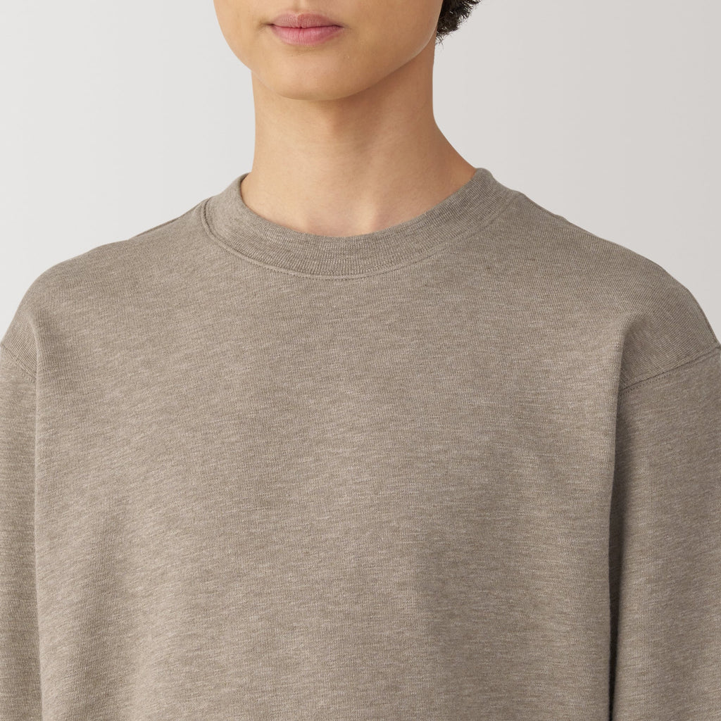 Men's Slub Jersey Crewneck Pullover