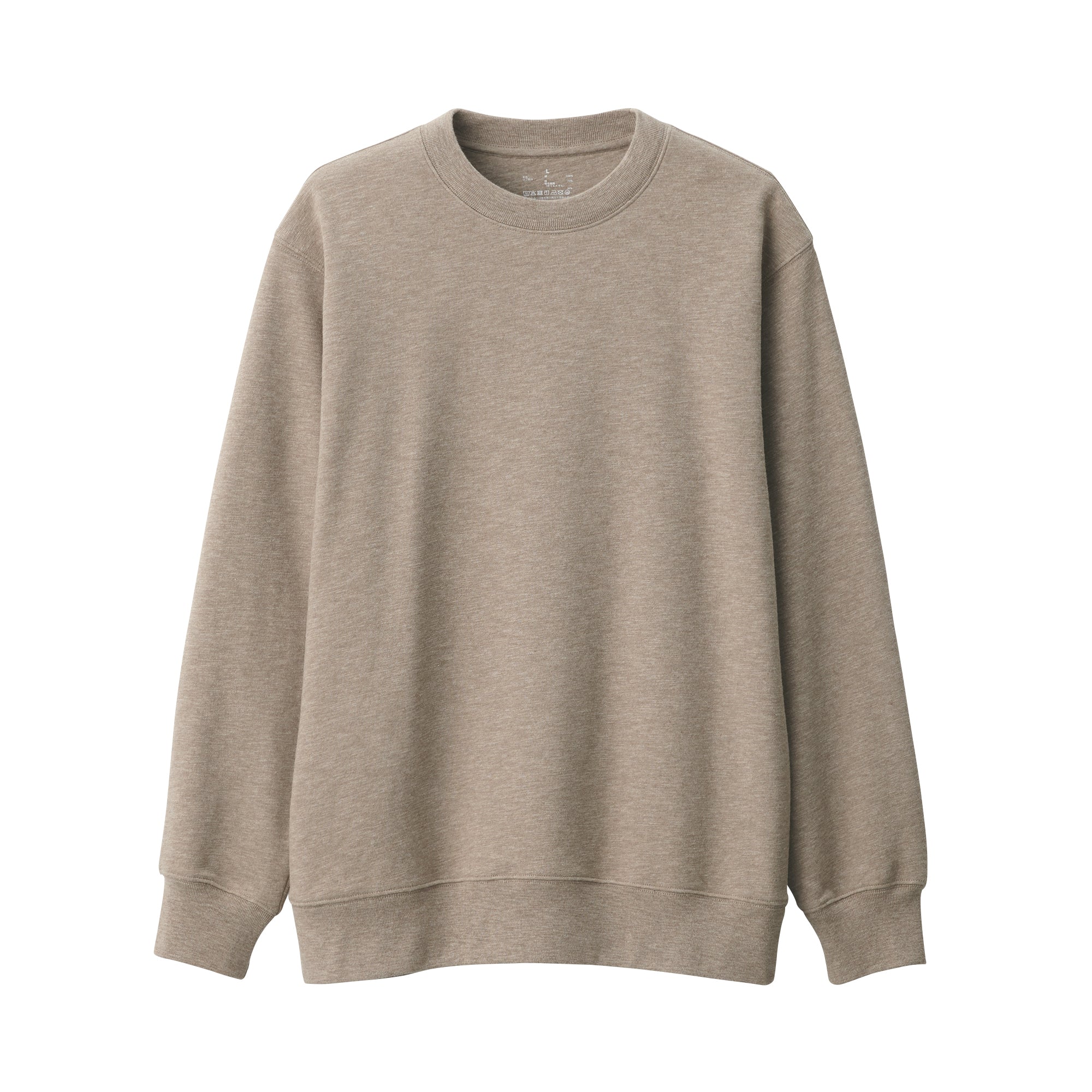 Men's Slub Jersey Crewneck Pullover