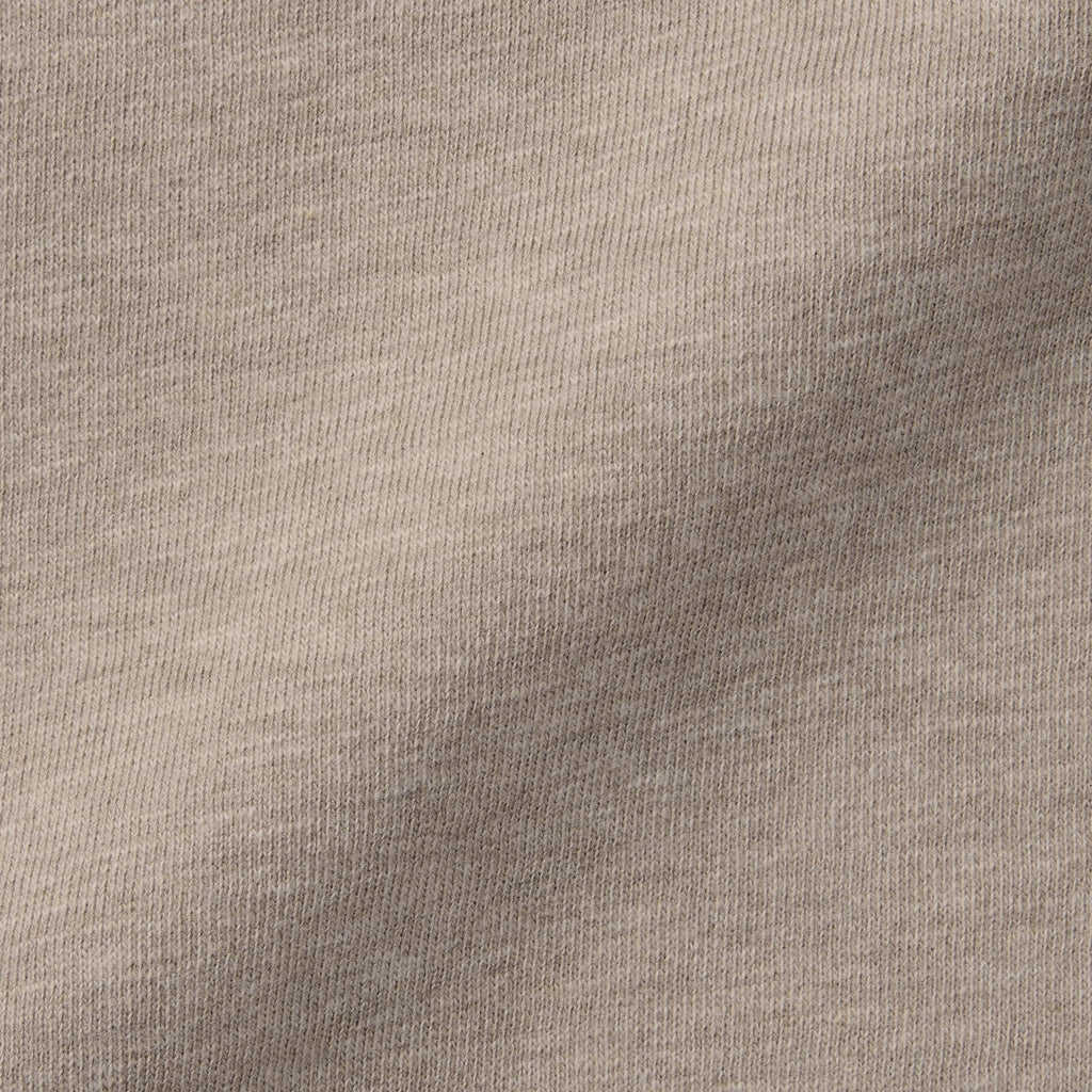 Men's Slub Jersey Crewneck Pullover