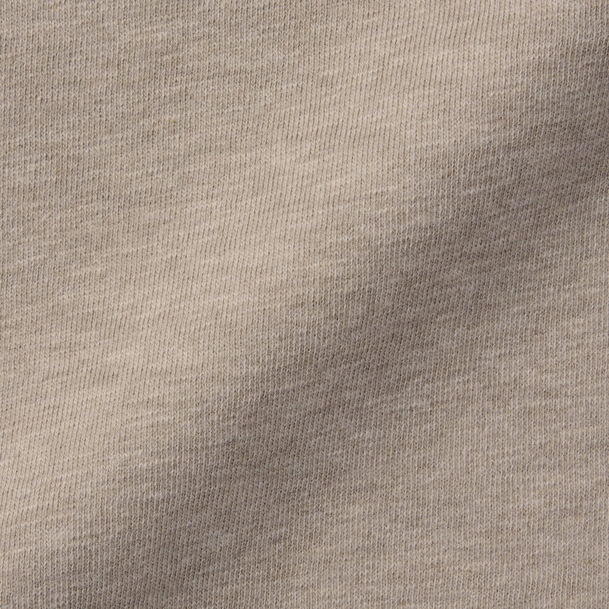 Men's Slub Jersey Crewneck Pullover