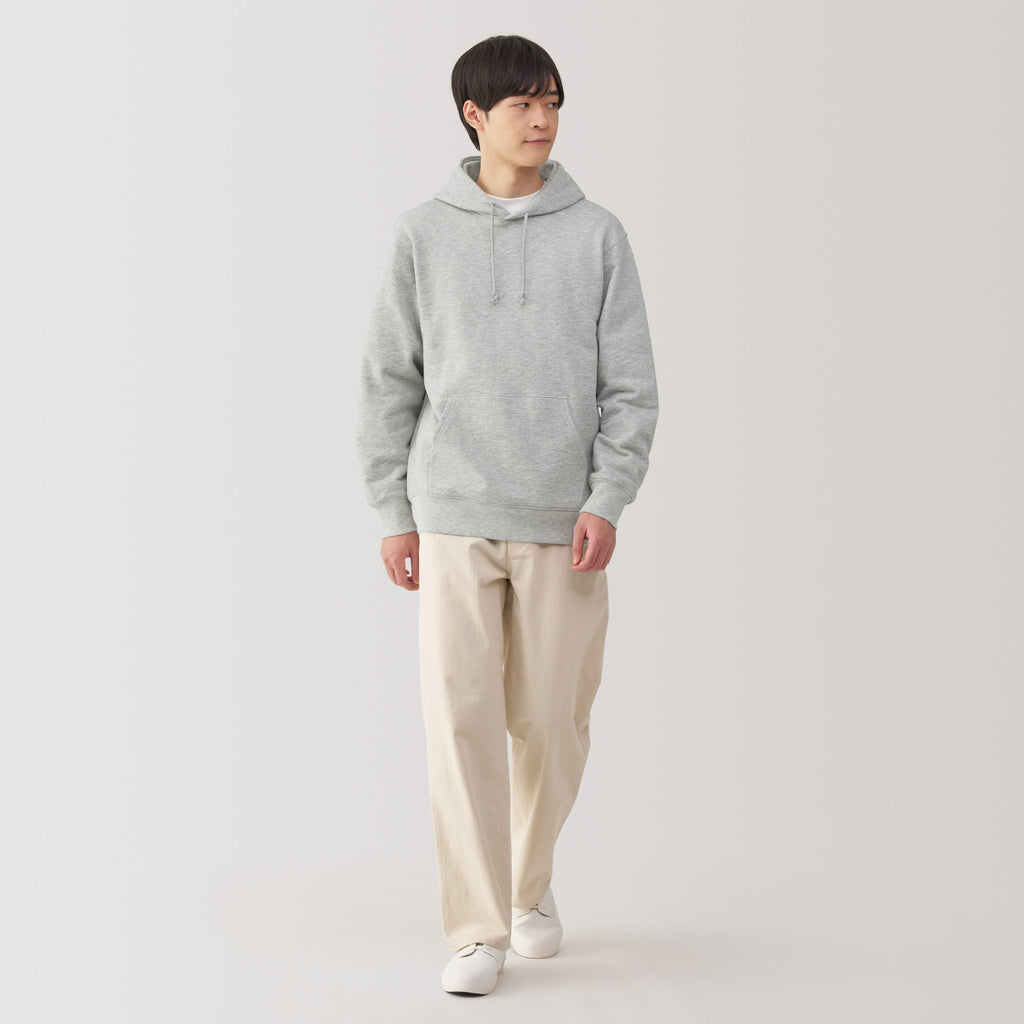 Men's Slub Jersey Pullover Hoodie