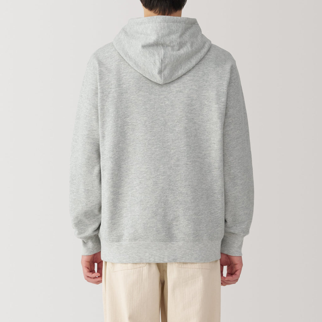 Men's Slub Jersey Pullover Hoodie