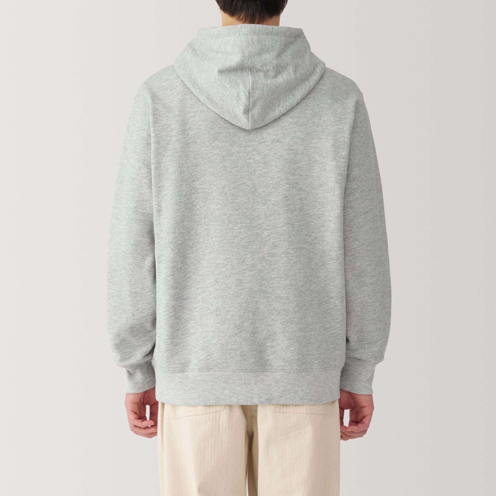 Men's Slub Jersey Pullover Hoodie