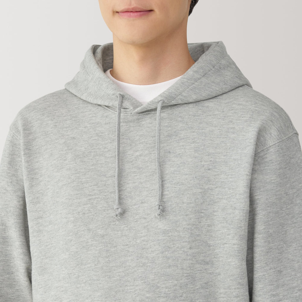 Men's Slub Jersey Pullover Hoodie